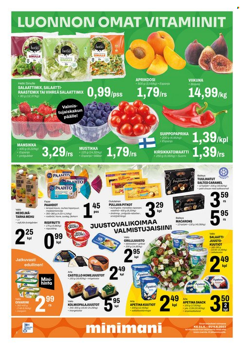 Minimani tarjoukset - 31.05.2023 - 04.06.2023. Sivu 2