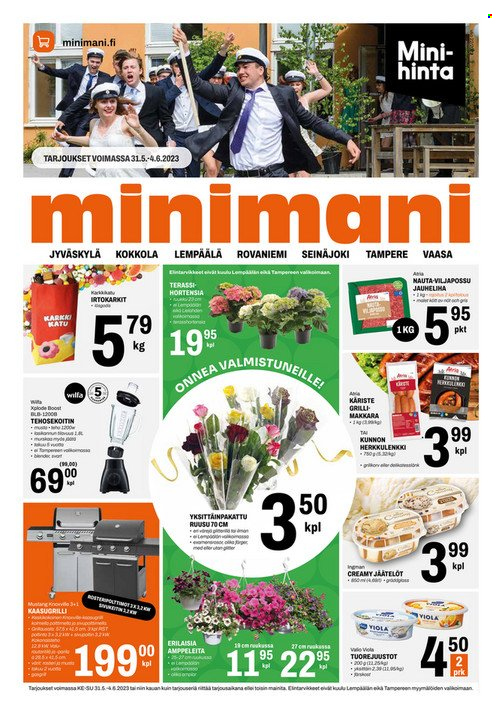 Minimani tarjoukset - 31.05.2023 - 04.06.2023. Sivu 1