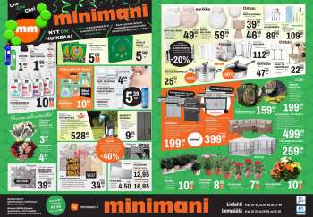 Minimani tarjoukset  - 31.05.2023 - 04.06.2023.