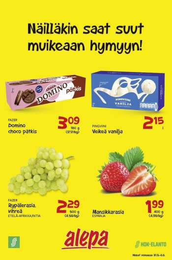 ALEPA tarjoukset
