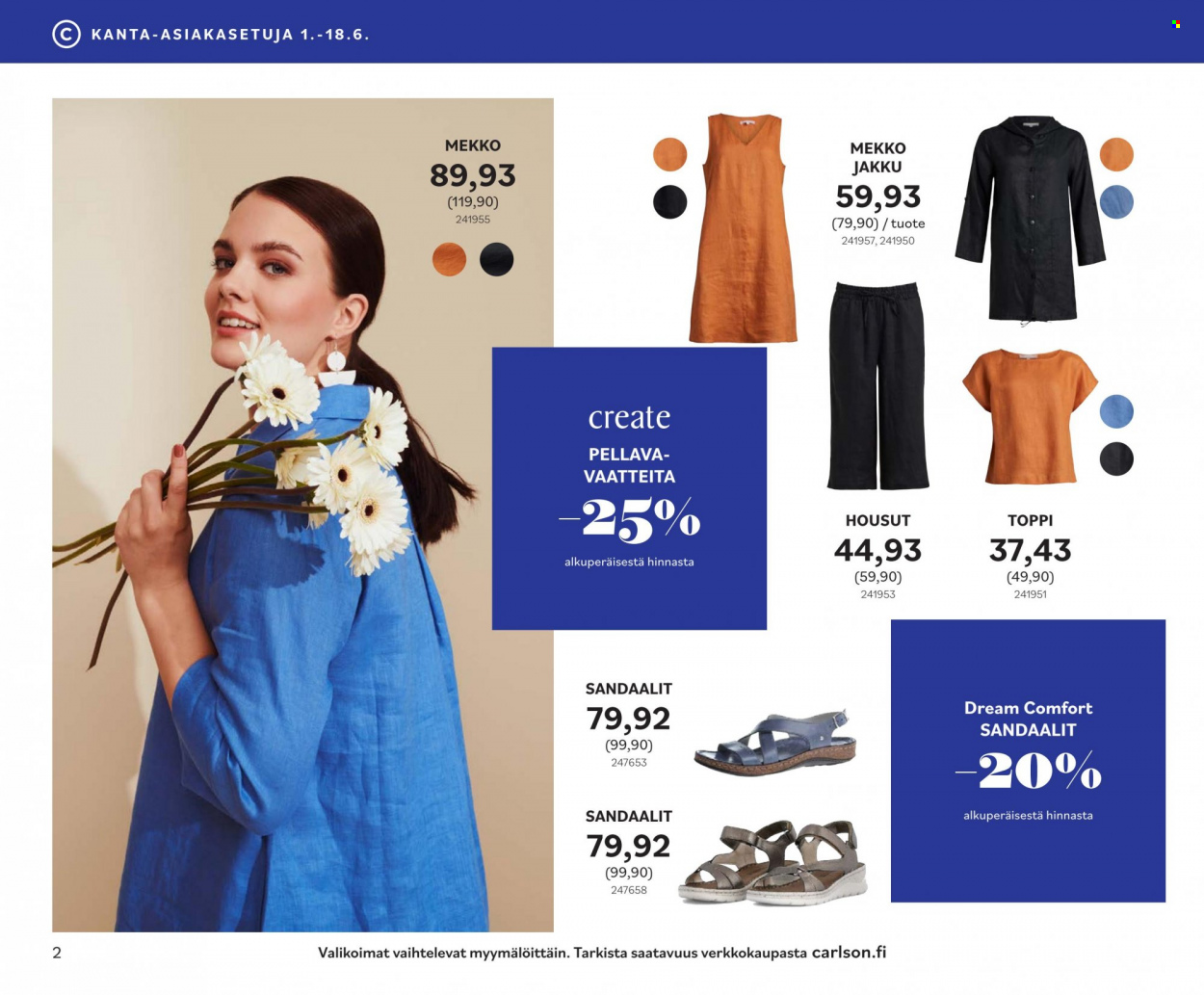 Carlson tarjoukset - 01.06.2023 - 18.06.2023. Sivu 2