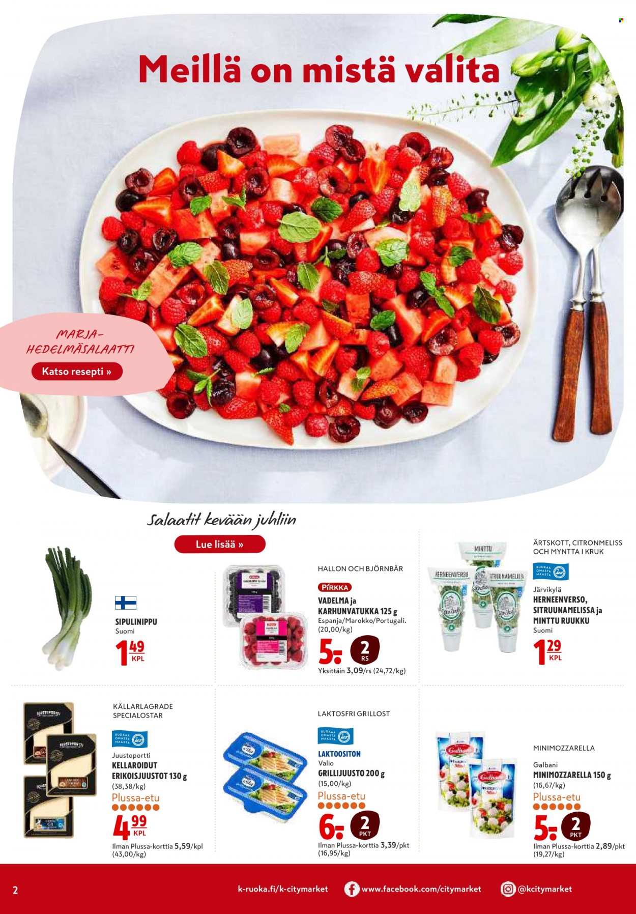 K-citymarket tarjoukset - 01.06.2023 - 04.06.2023. Sivu 2