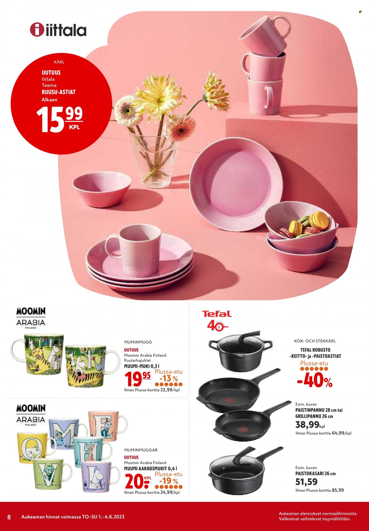 K-citymarket tarjoukset - 01.06.2023 - 04.06.2023. Sivu 8