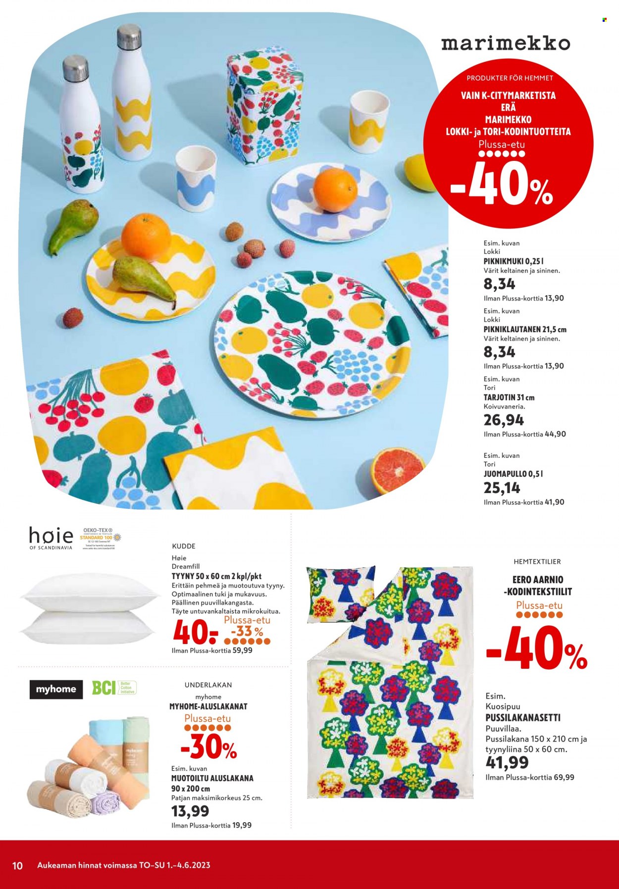 K-citymarket tarjoukset - 01.06.2023 - 04.06.2023. Sivu 10