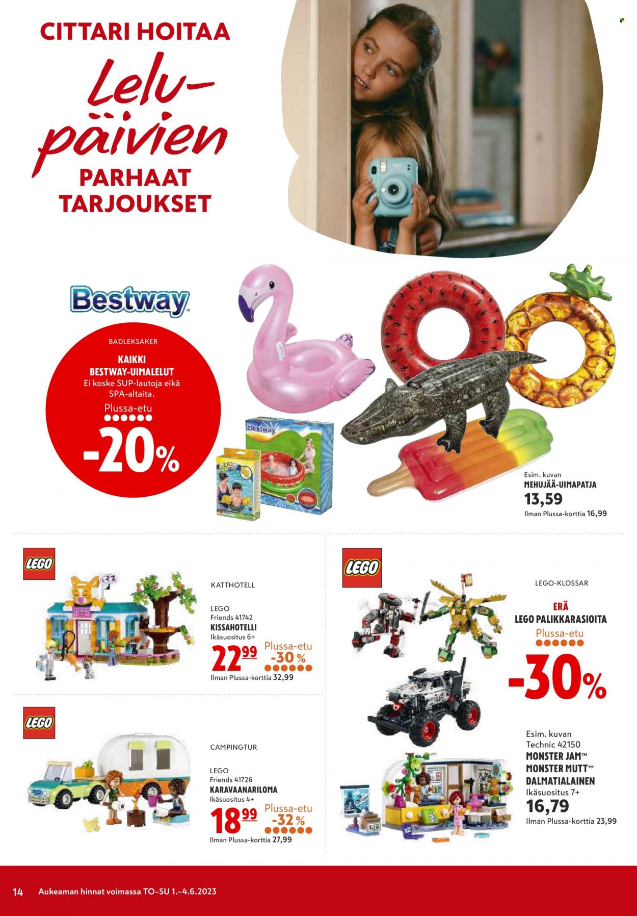 K-citymarket tarjoukset - 01.06.2023 - 04.06.2023. Sivu 14