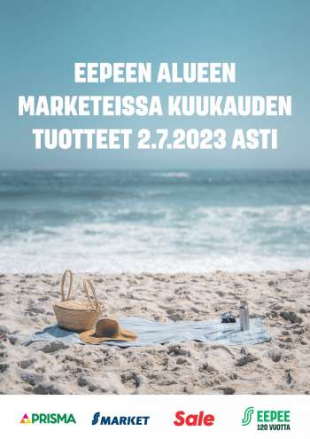 Sale tarjoukset  - 03.06.2023 - 02.07.2023.