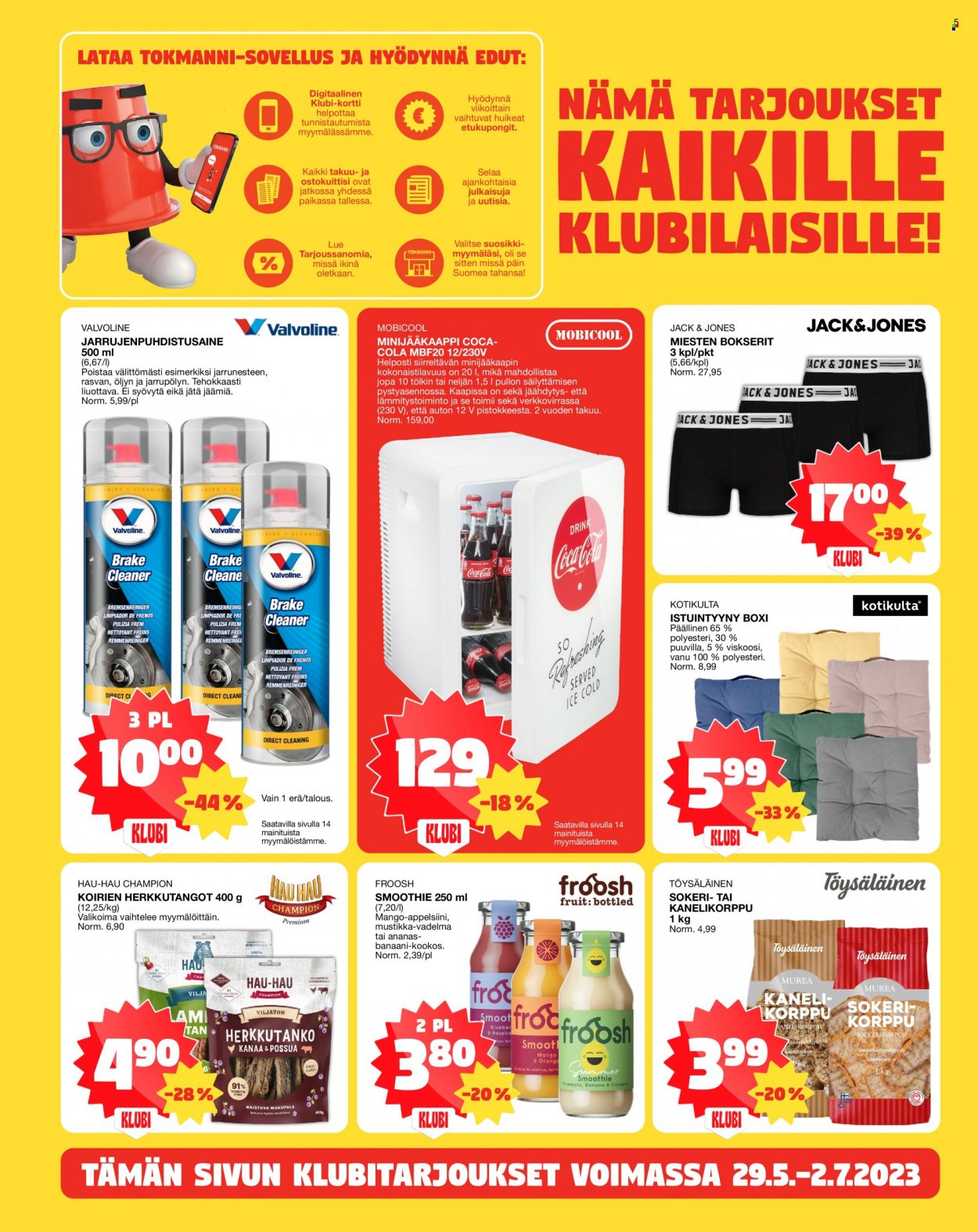 Tokmanni tarjoukset - 05.06.2023 - 11.06.2023. Sivu 5