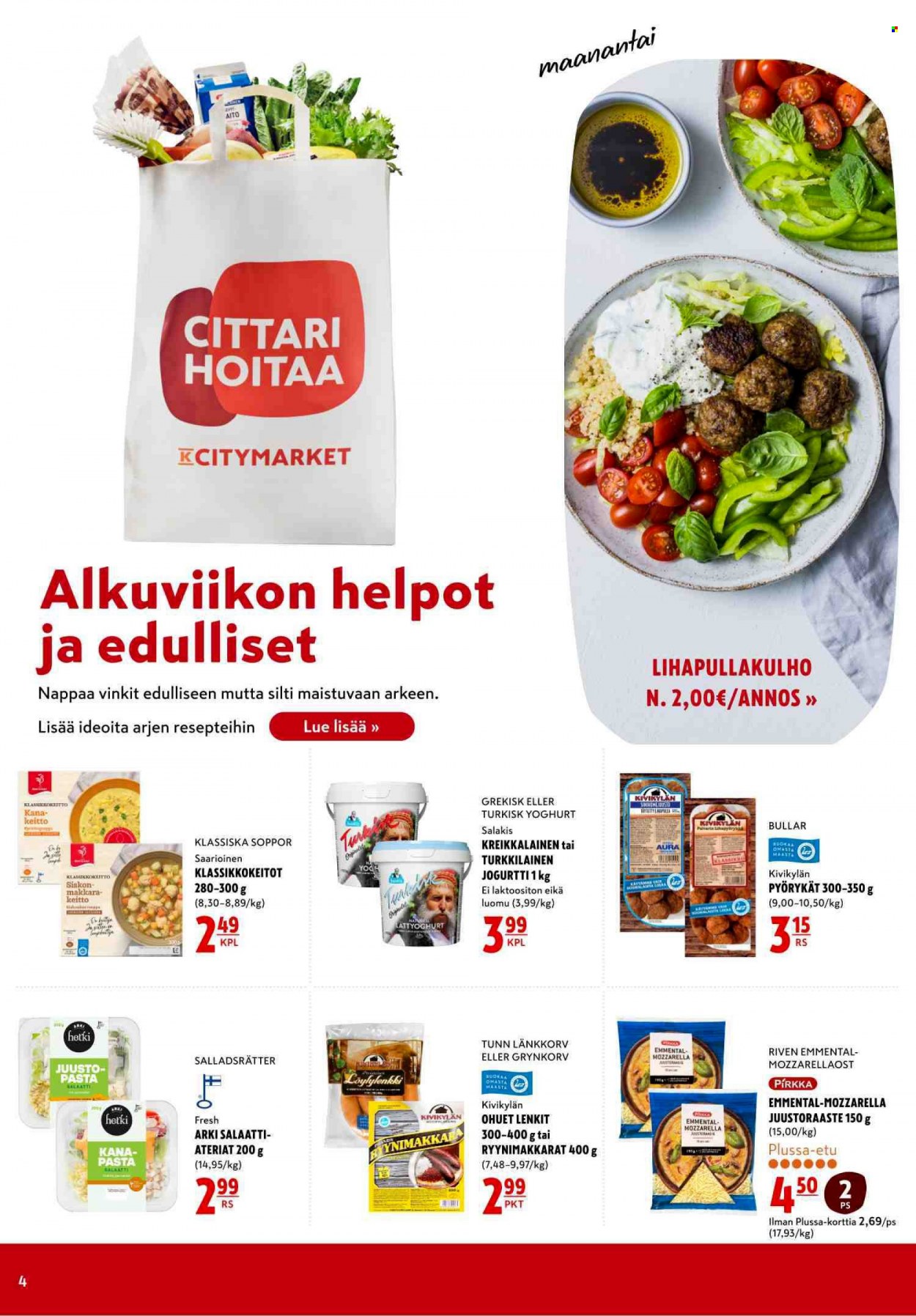 K-citymarket tarjoukset - 05.06.2023 - 07.06.2023. Sivu 4