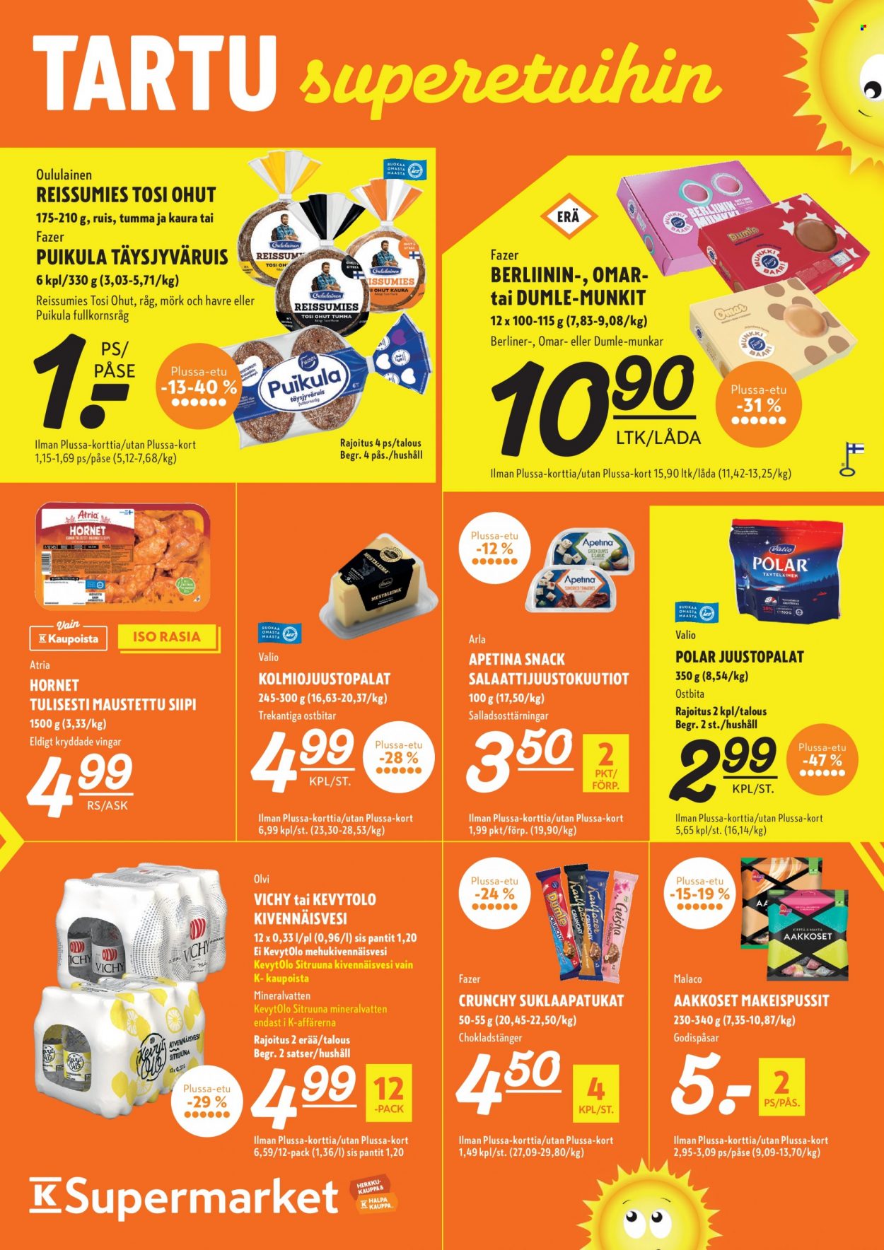 K-Supermarket tarjoukset - 05.06.2023 - 11.06.2023. Sivu 6
