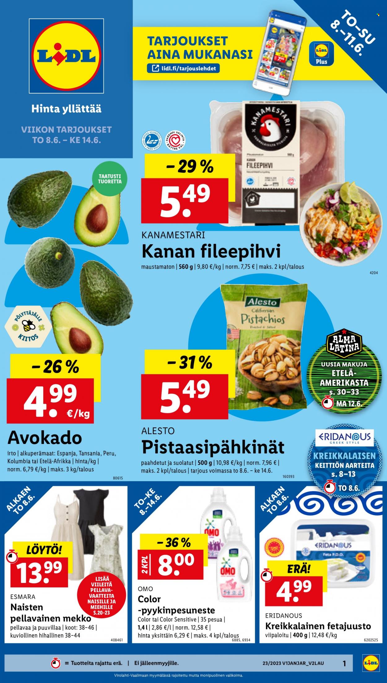 Lidl tarjoukset - 08.06.2023 - 14.06.2023. Sivu 1