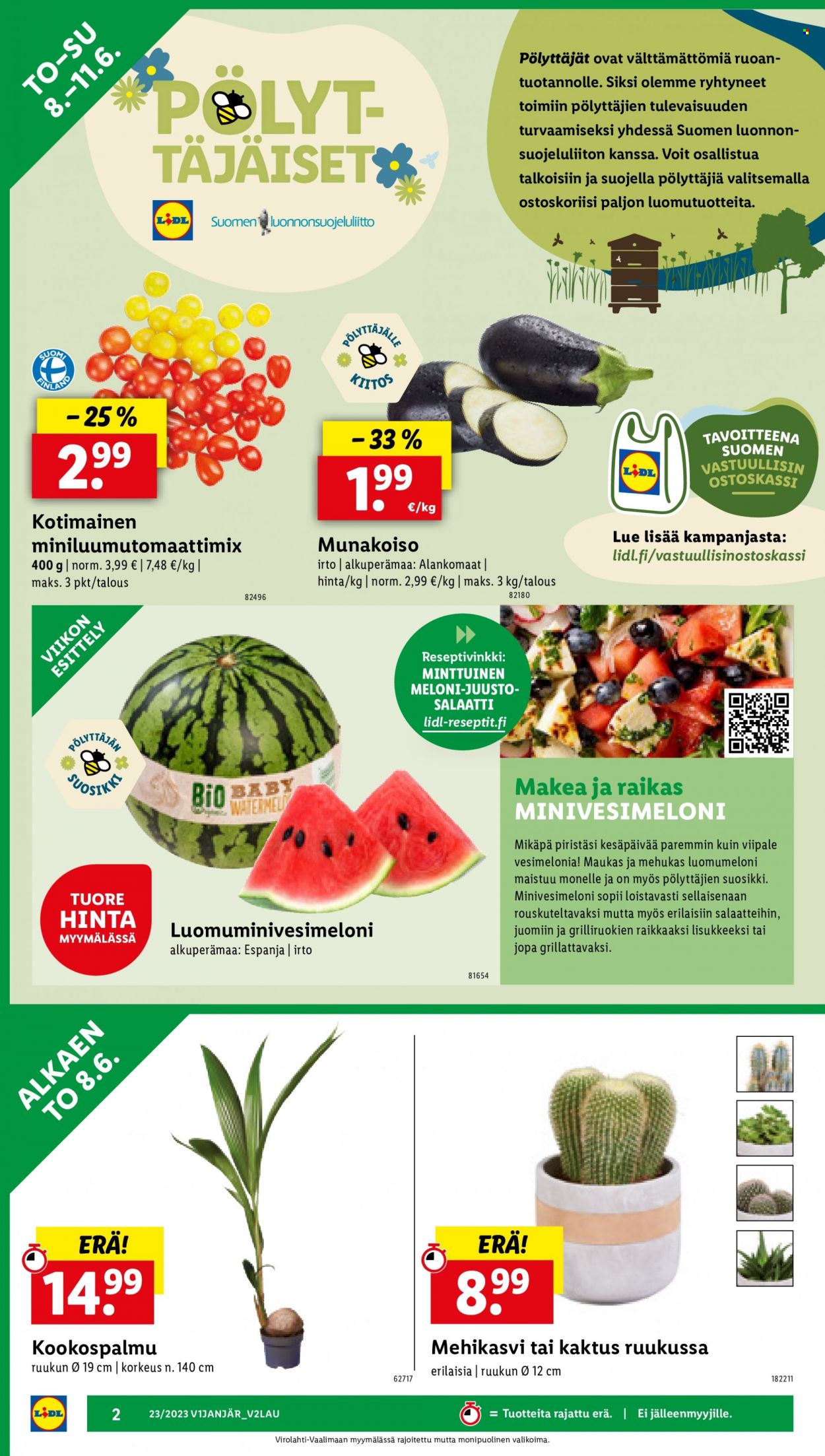 Lidl tarjoukset - 08.06.2023 - 14.06.2023. Sivu 4