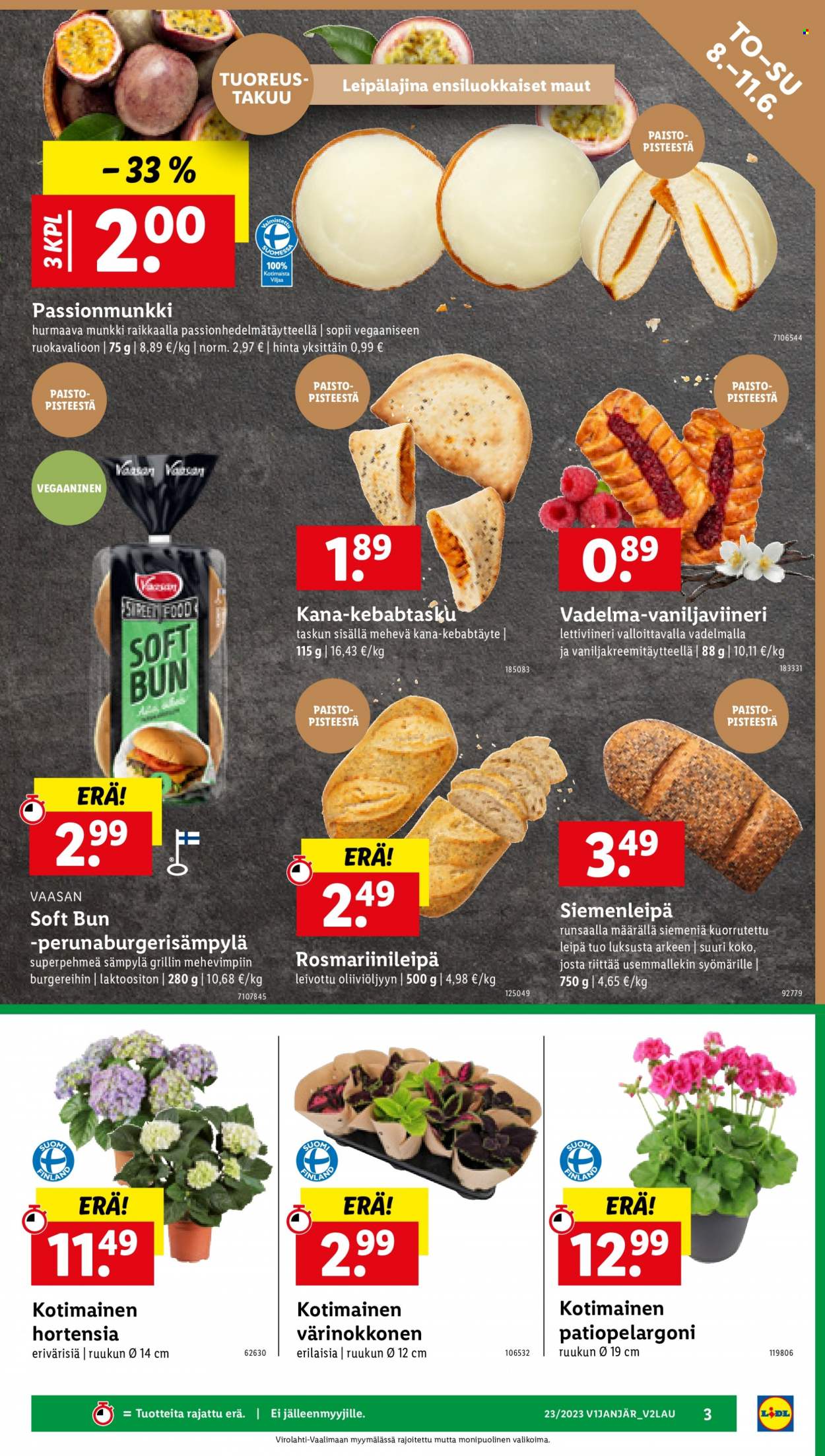 Lidl tarjoukset - 08.06.2023 - 14.06.2023. Sivu 5