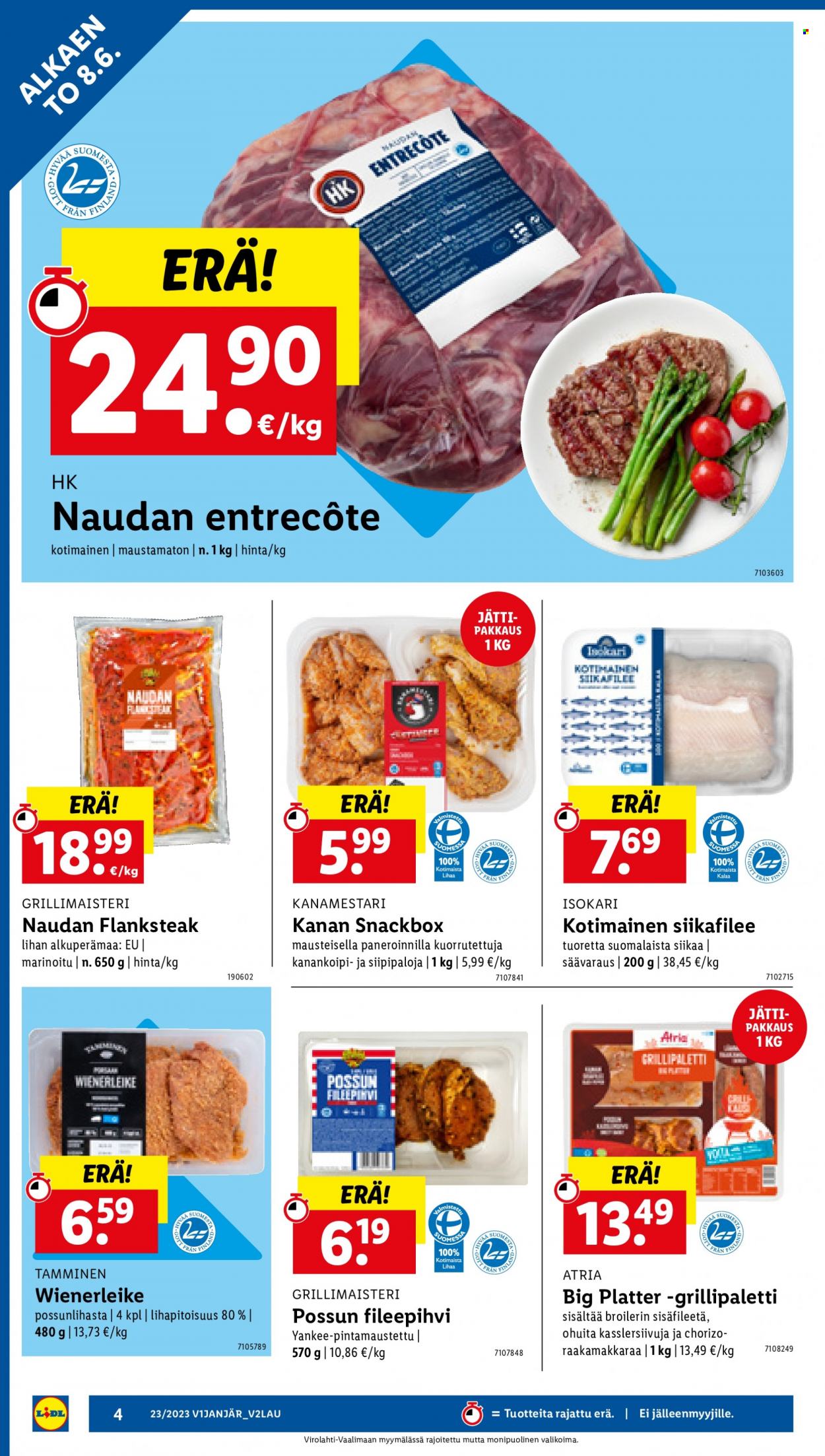 Lidl tarjoukset - 08.06.2023 - 14.06.2023. Sivu 6