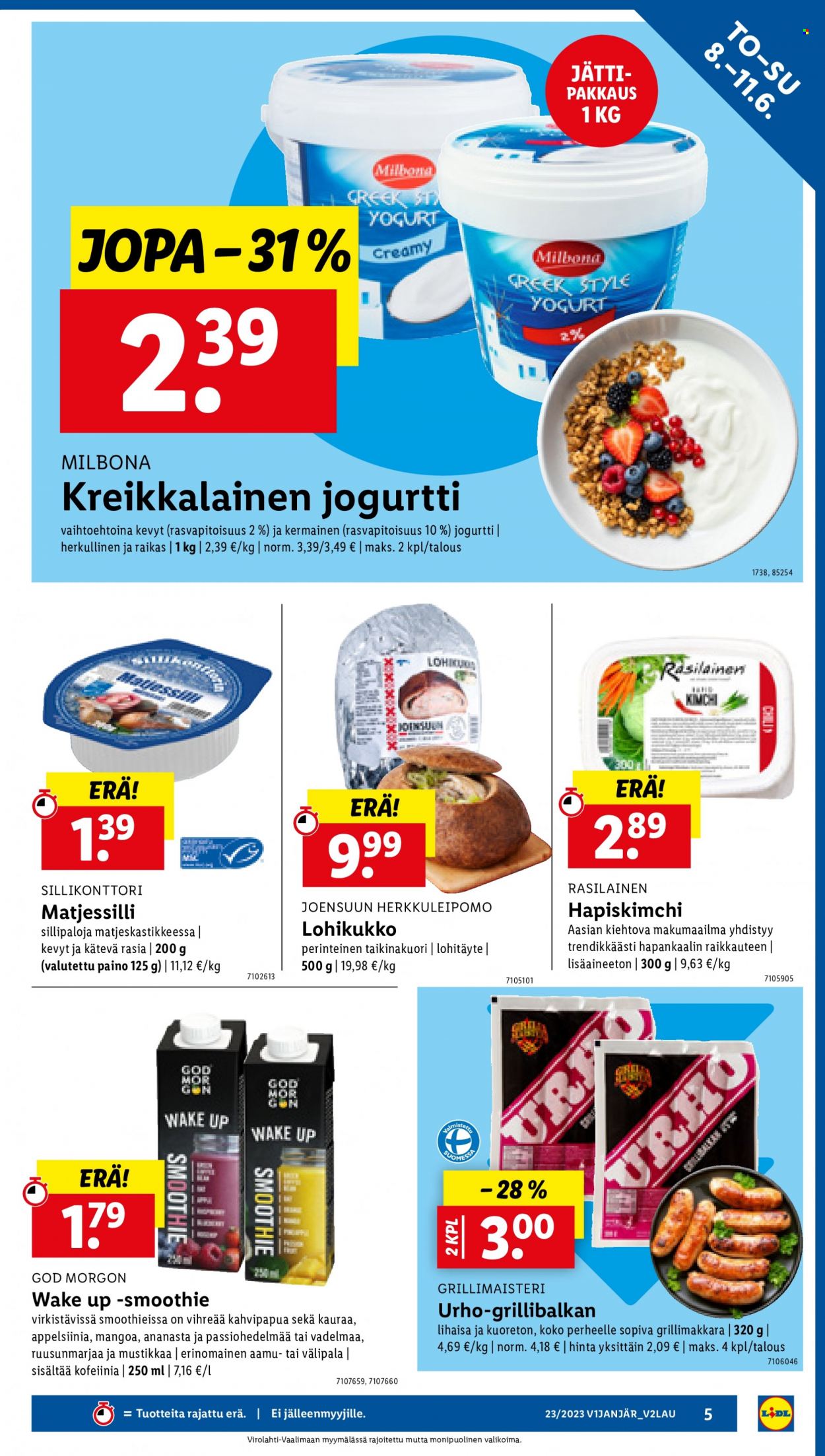 Lidl tarjoukset - 08.06.2023 - 14.06.2023. Sivu 7