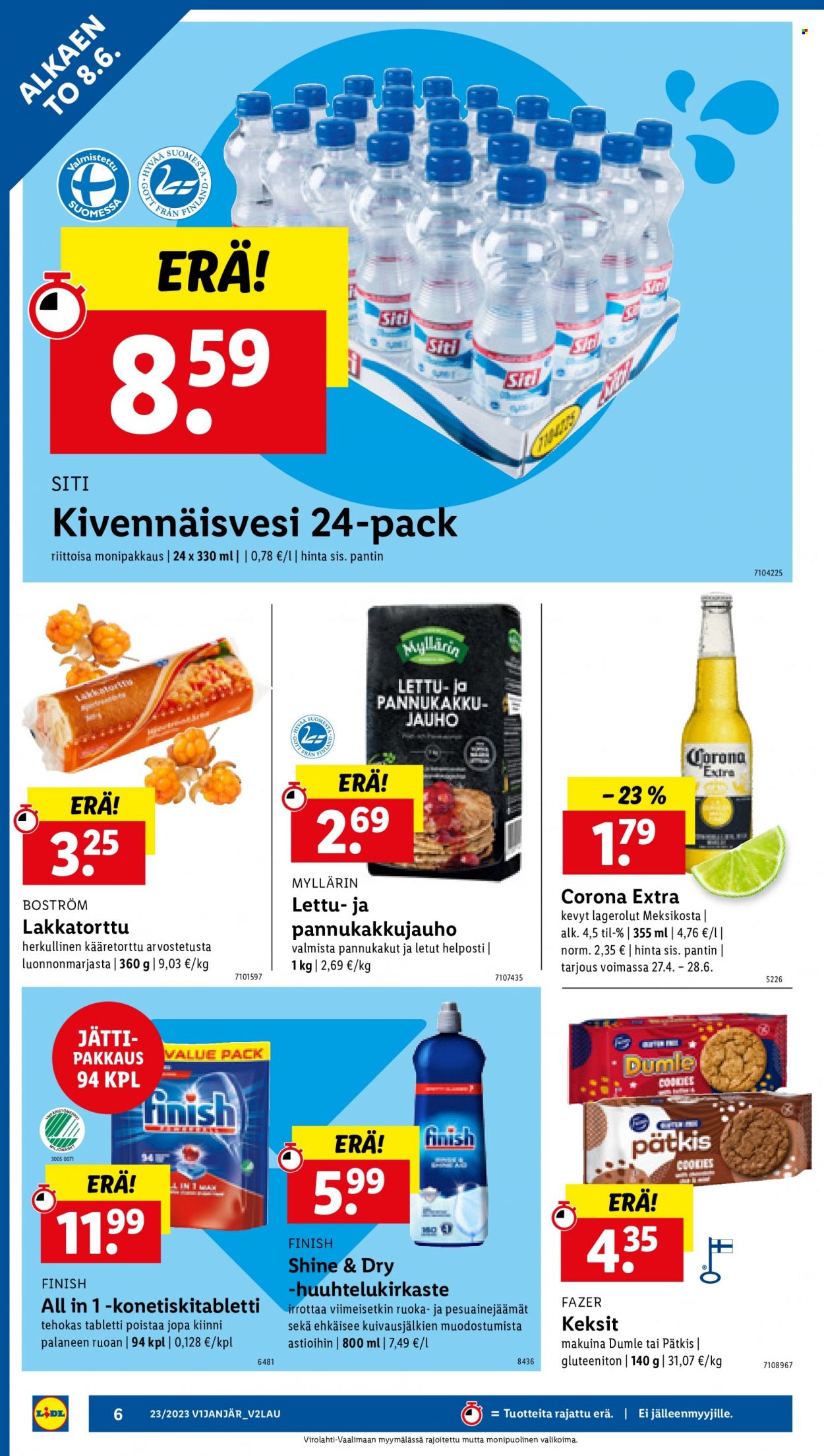 Lidl tarjoukset - 08.06.2023 - 14.06.2023. Sivu 8