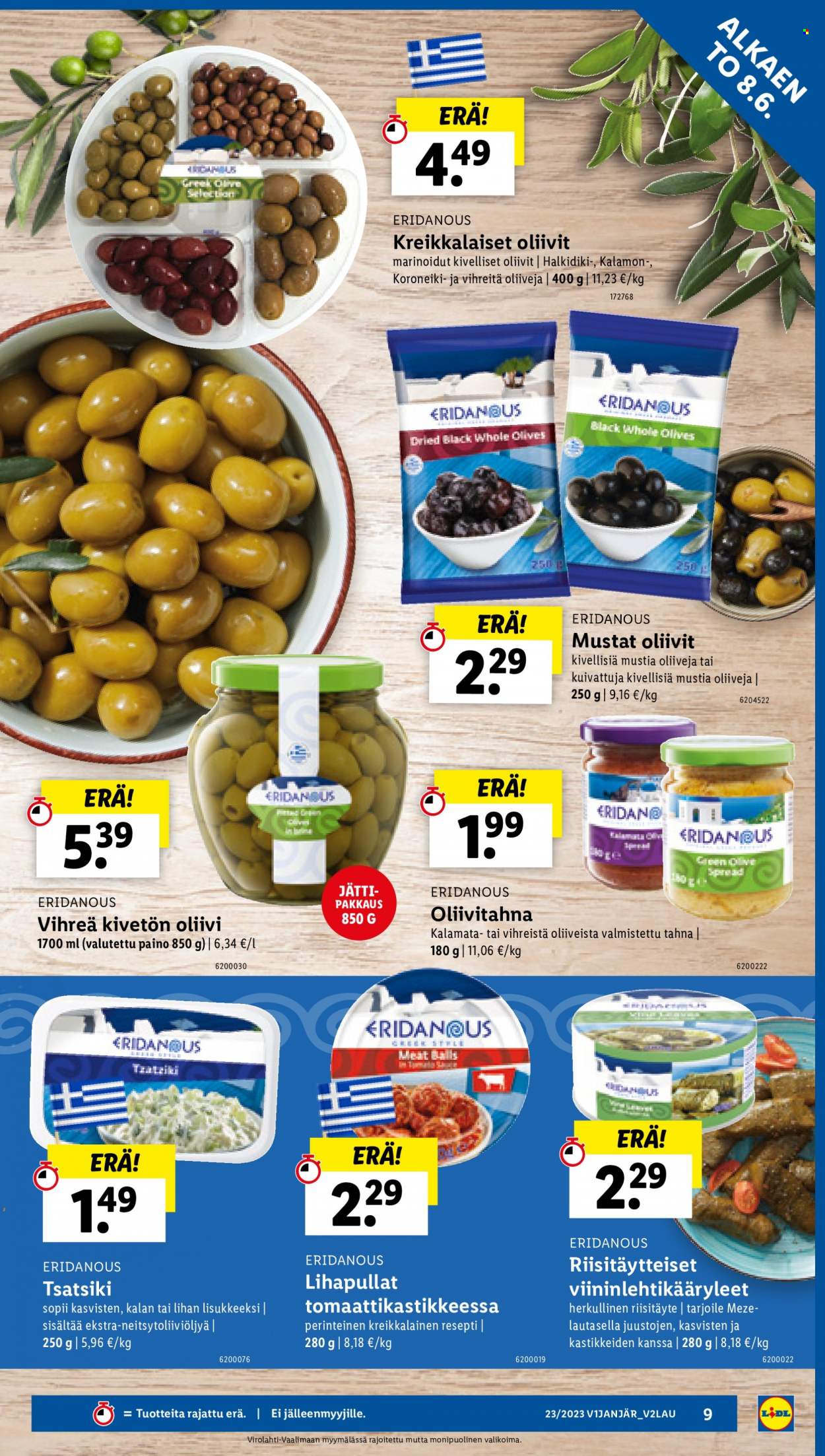 Lidl tarjoukset - 08.06.2023 - 14.06.2023. Sivu 11