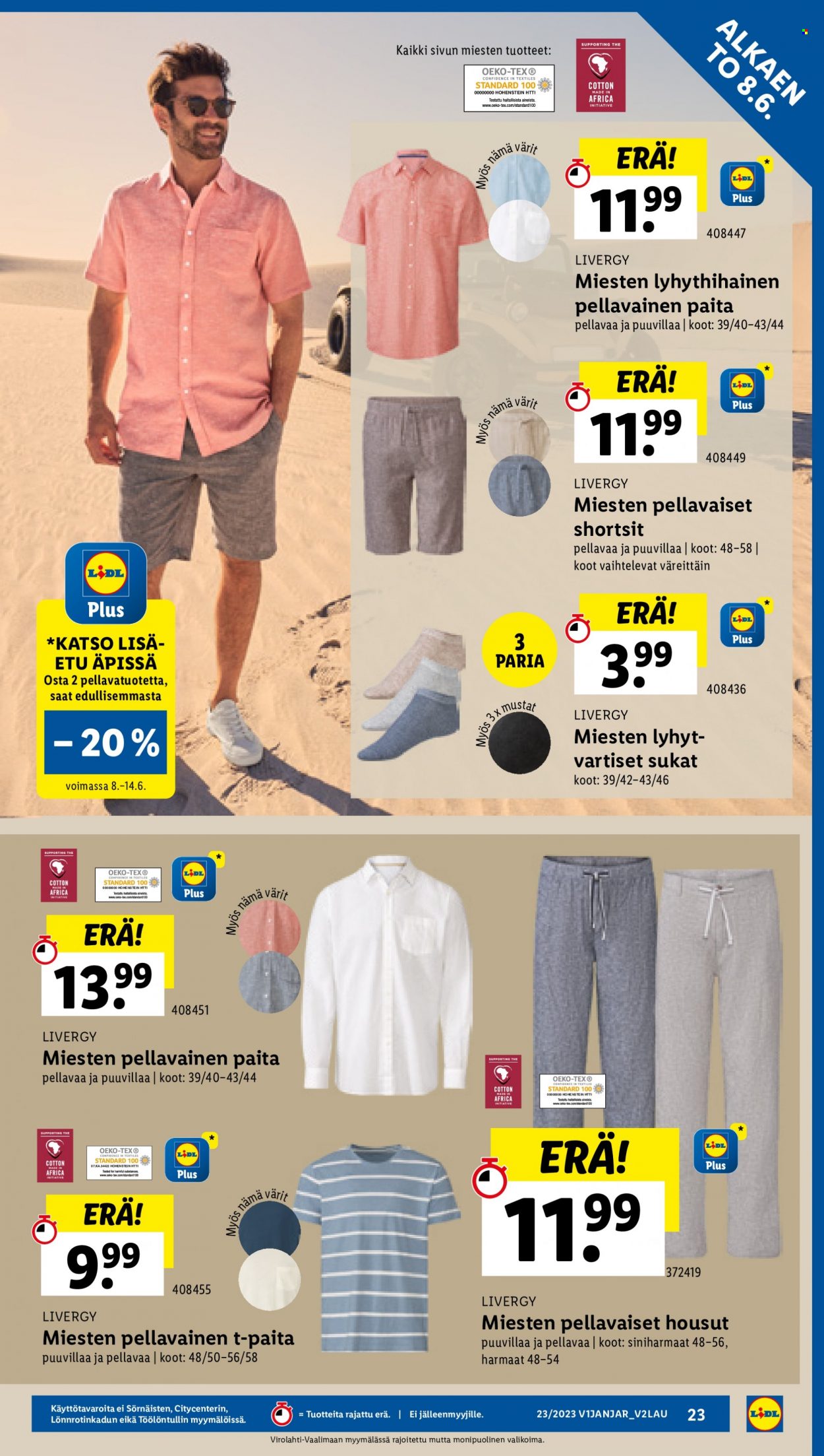Lidl tarjoukset - 08.06.2023 - 14.06.2023. Sivu 27