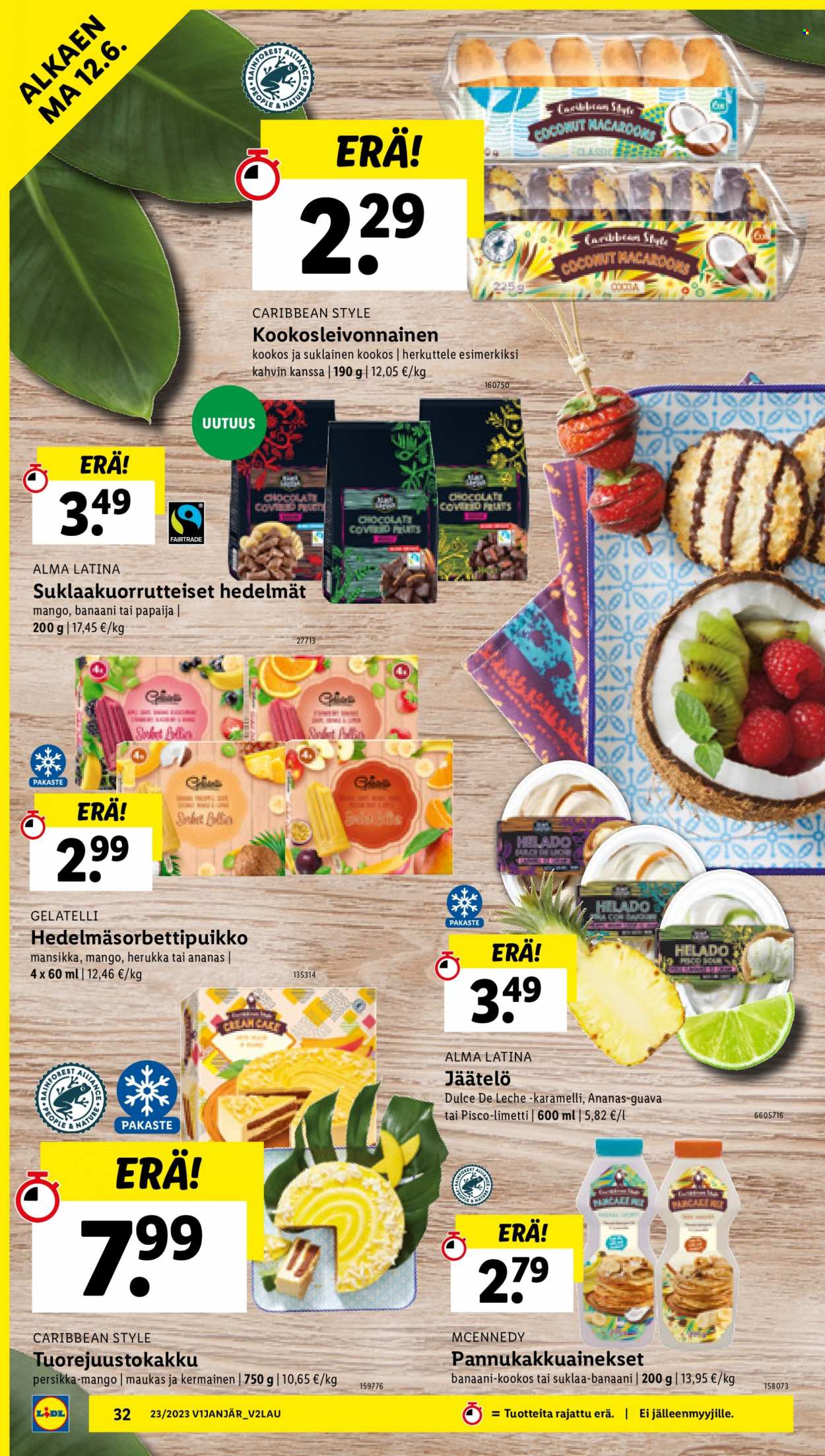 Lidl tarjoukset - 08.06.2023 - 14.06.2023. Sivu 38