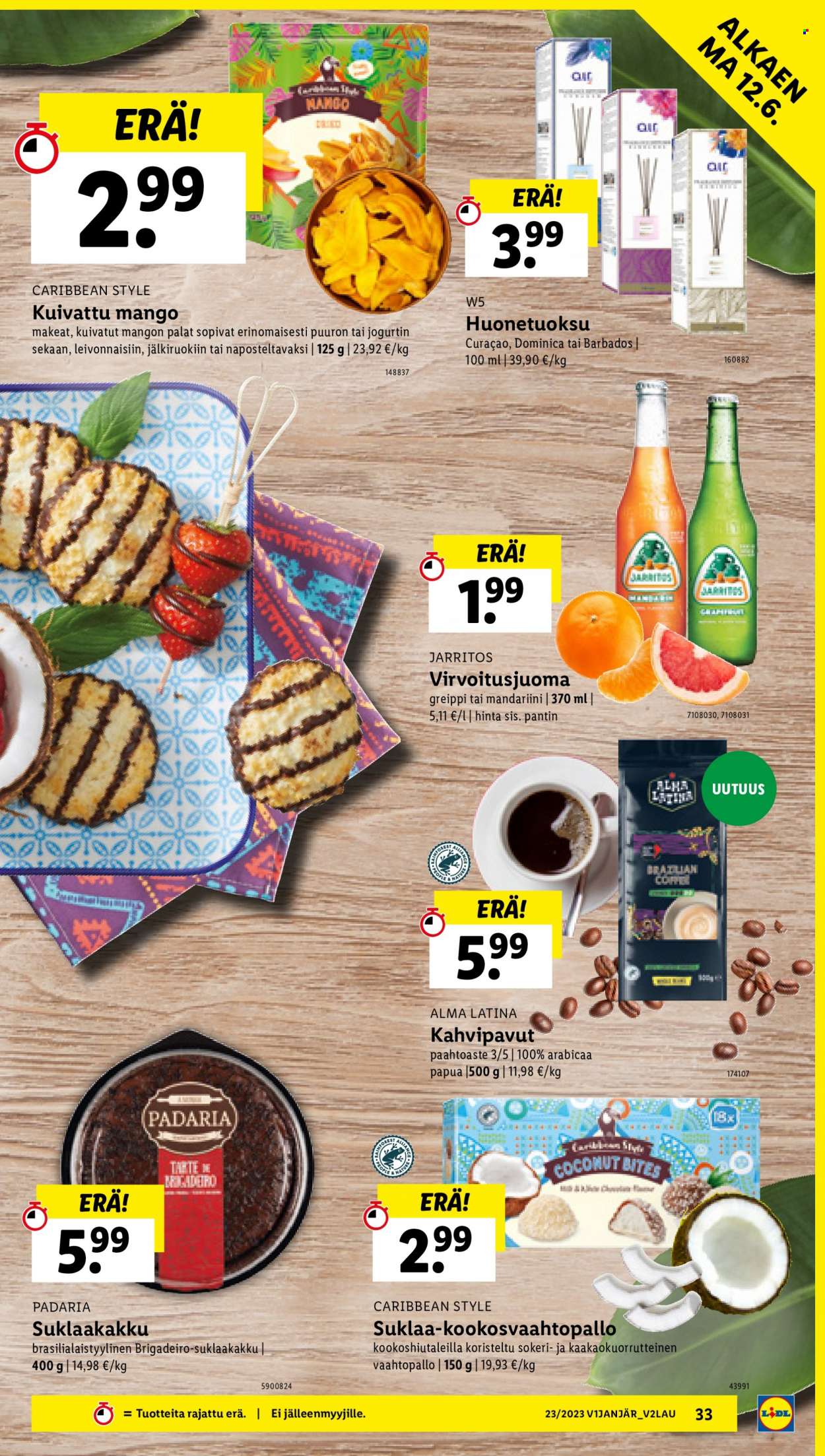 Lidl tarjoukset - 08.06.2023 - 14.06.2023. Sivu 39