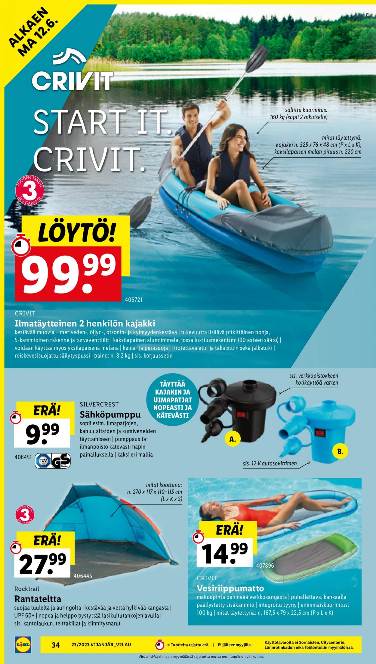 Lidl tarjoukset - 08.06.2023 - 14.06.2023. Sivu 40