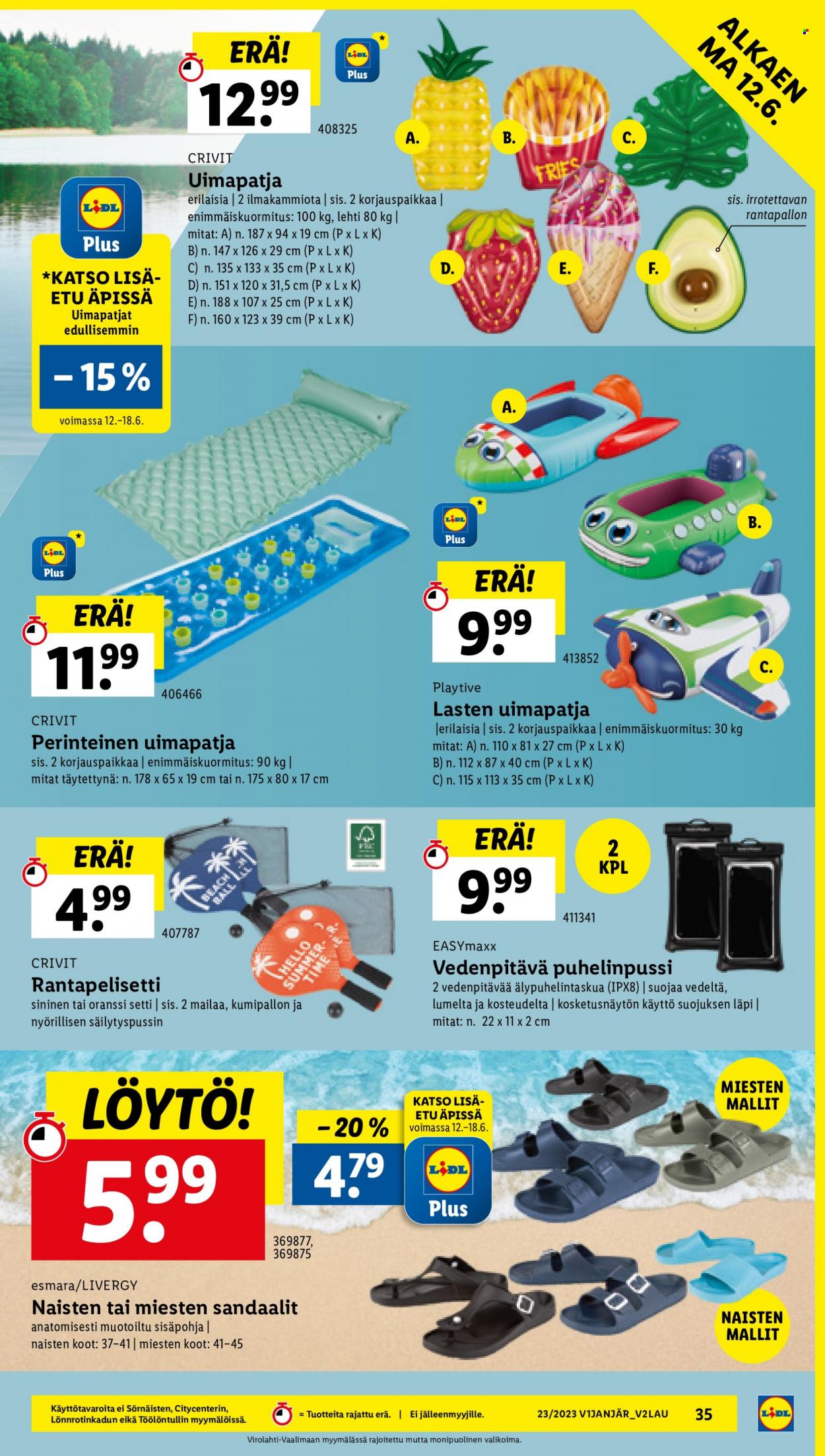 Lidl tarjoukset - 08.06.2023 - 14.06.2023. Sivu 41