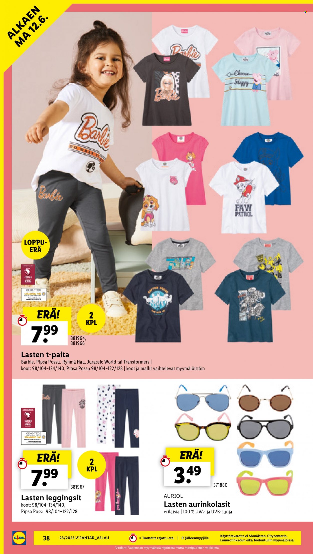 Lidl tarjoukset - 08.06.2023 - 14.06.2023. Sivu 44