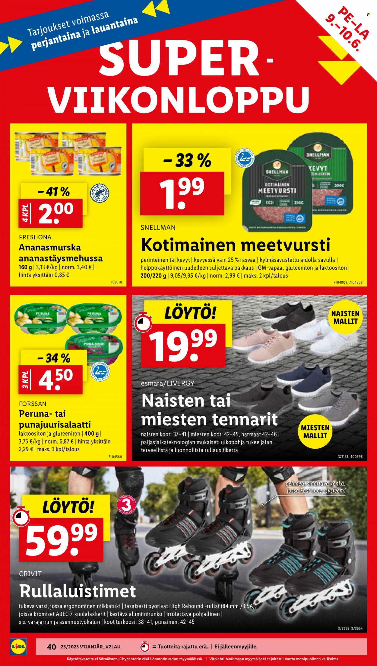 Lidl tarjoukset - 08.06.2023 - 14.06.2023. Sivu 46