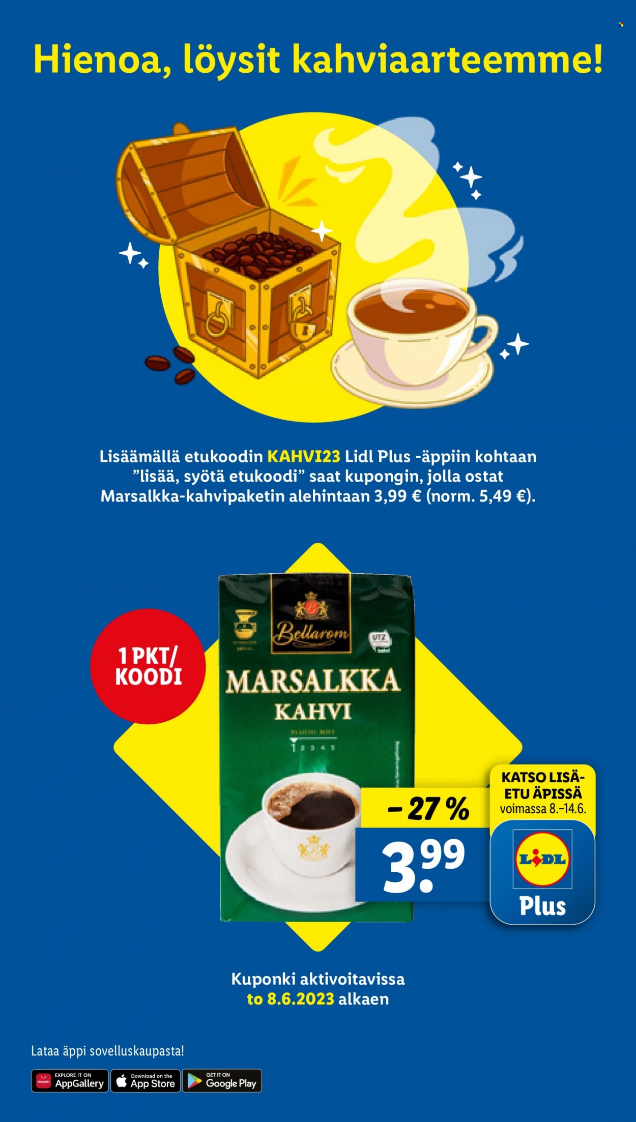 Lidl tarjoukset - 08.06.2023 - 14.06.2023. Sivu 47