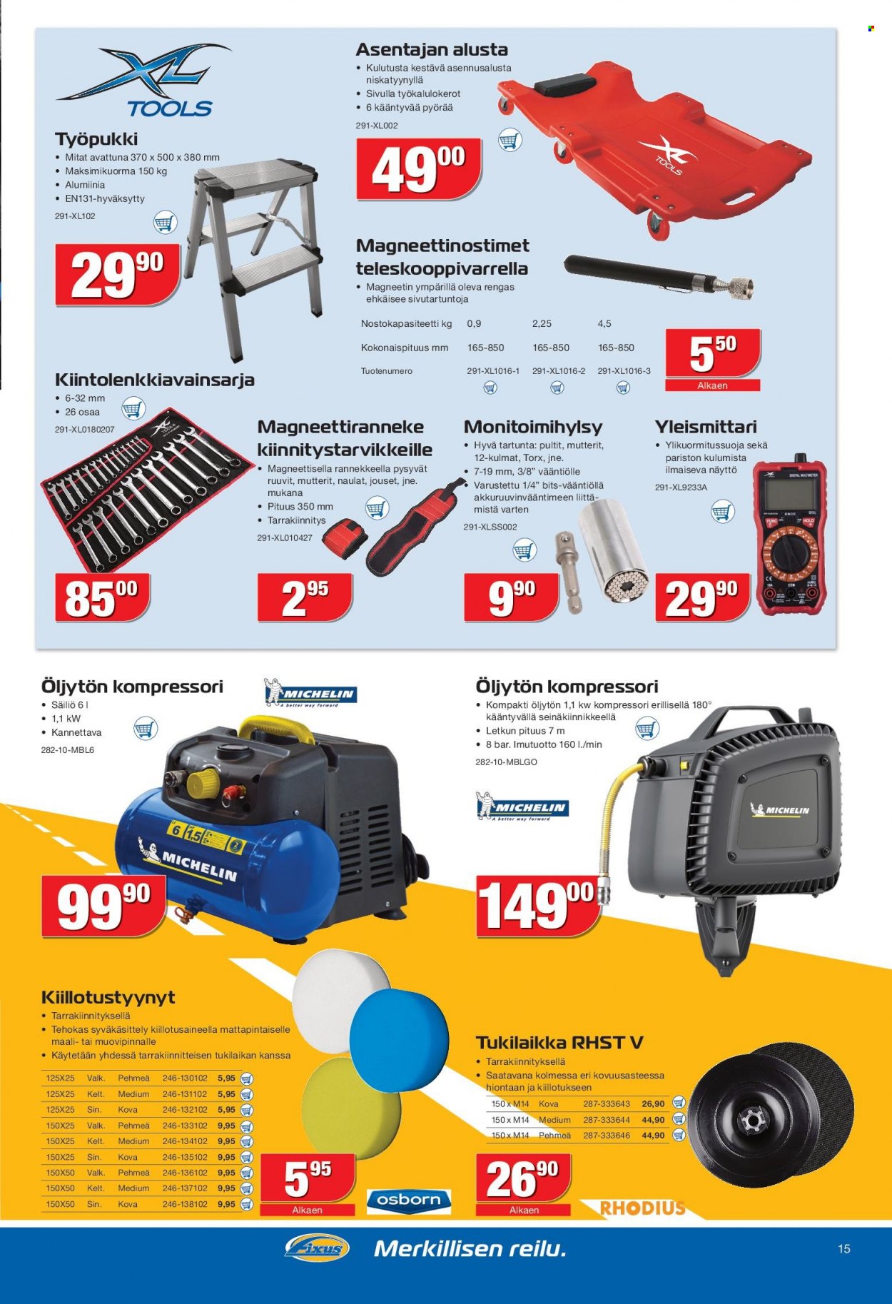 Fixus tarjoukset - 05.06.2023 - 31.08.2023. Sivu 15