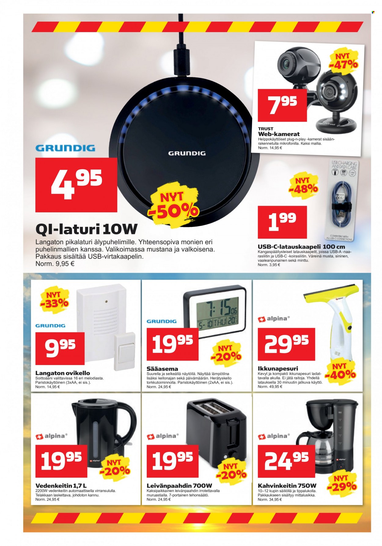 Kodintavaratalo tarjoukset - 05.06.2023 - 14.06.2023. Sivu 4