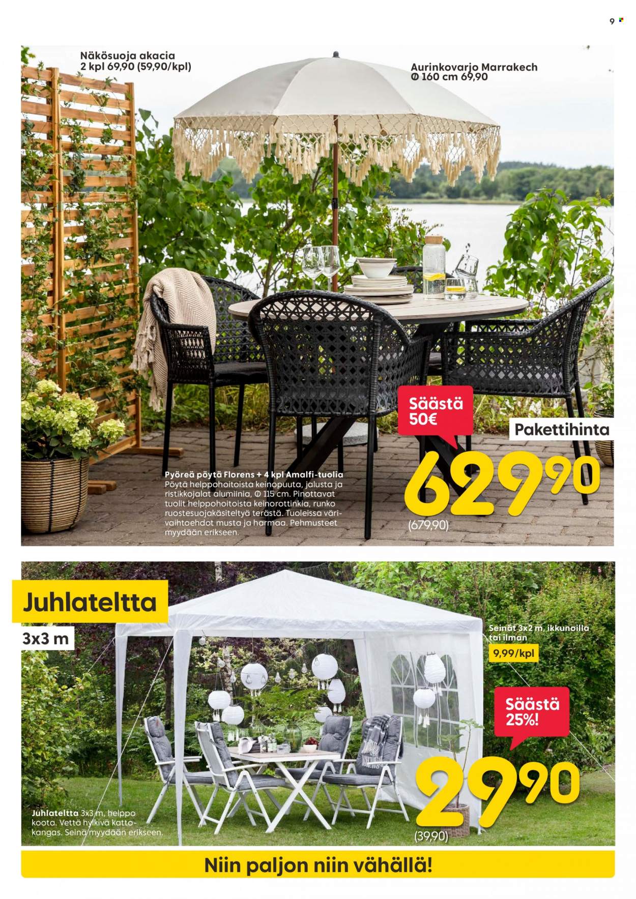 Rusta tarjoukset - 05.06.2023 - 11.06.2023. Sivu 9