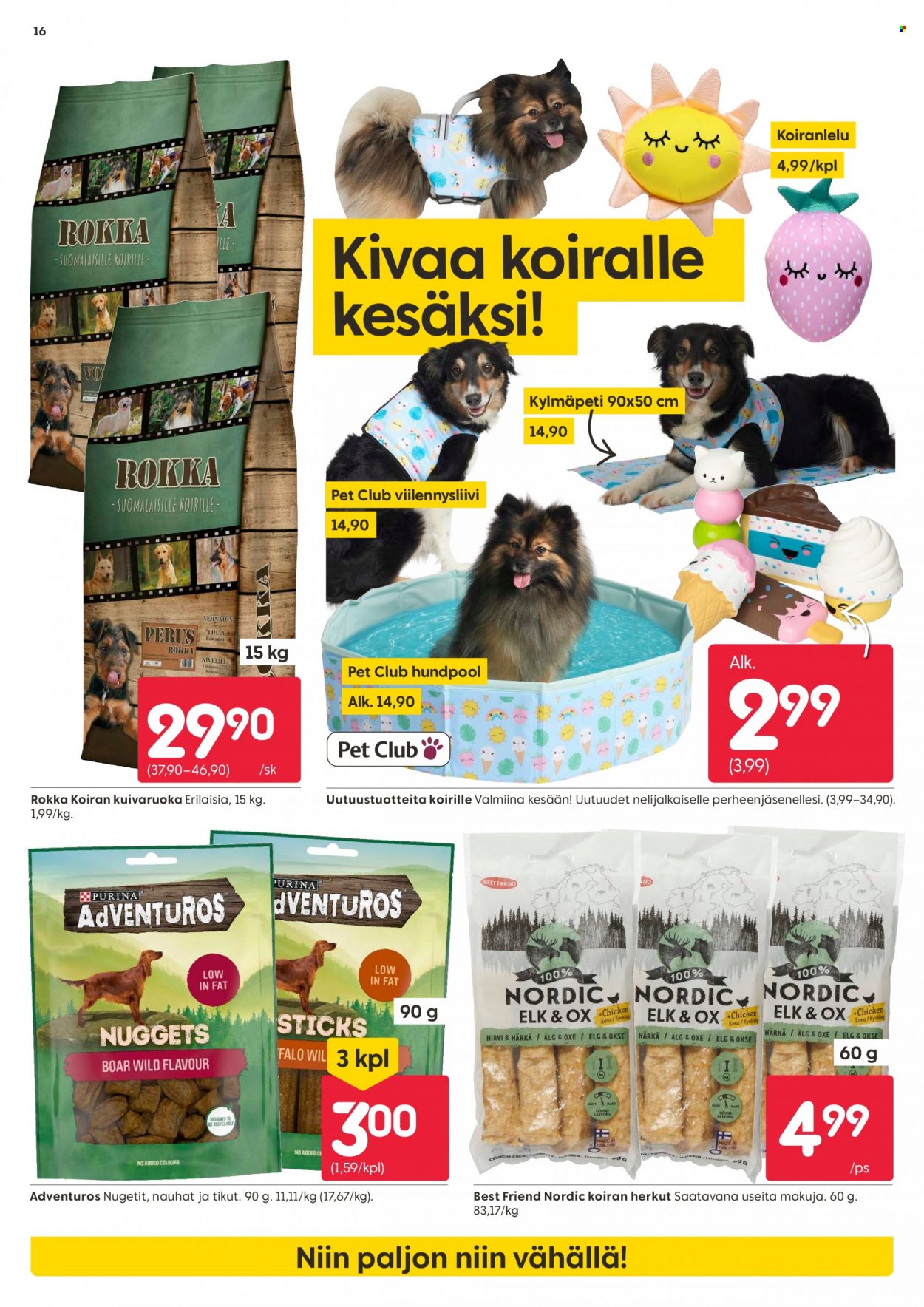 Rusta tarjoukset - 05.06.2023 - 11.06.2023. Sivu 16