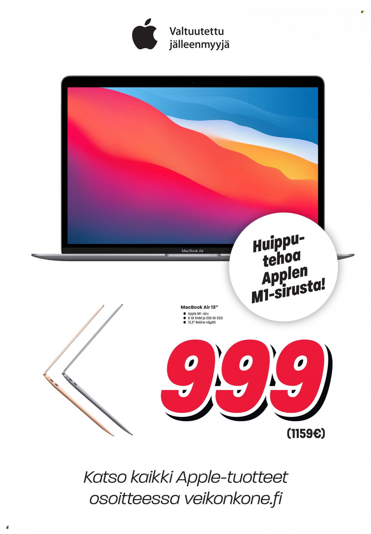 Veikon Kone tarjoukset - 05.06.2023 - 11.06.2023. Sivu 4