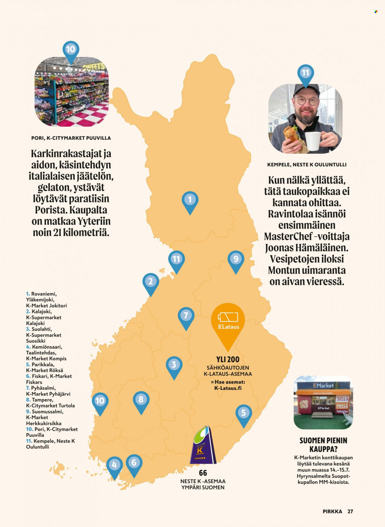 K-citymarket tarjoukset - 07.06.2023 - 29.08.2023. Sivu 27