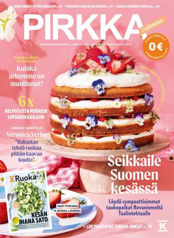 K-Supermarket tarjoukset  - 07.06.2023 - 29.08.2023.