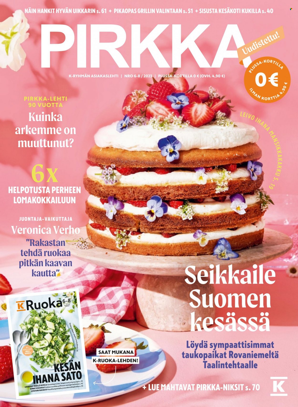 K-market tarjoukset - 07.06.2023 - 29.08.2023. Sivu 1