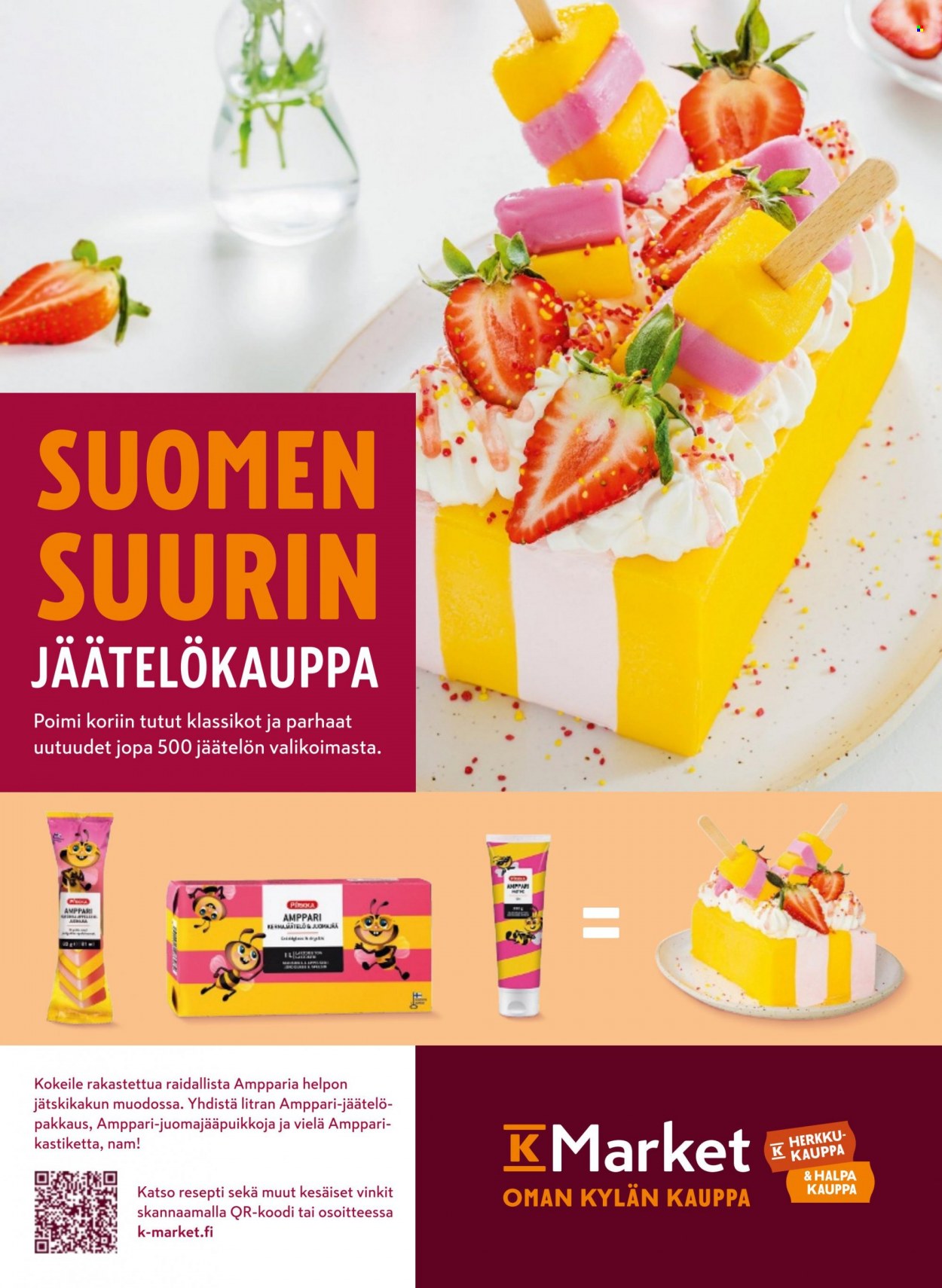 K-market tarjoukset - 07.06.2023 - 29.08.2023. Sivu 2