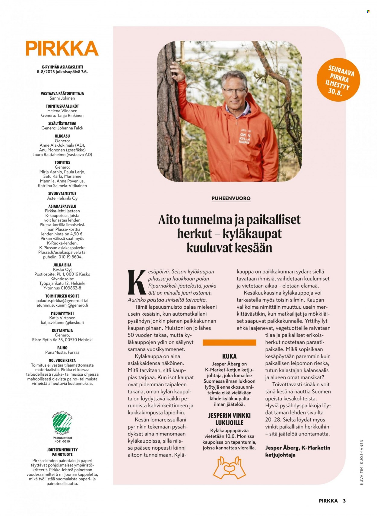 K-market tarjoukset - 07.06.2023 - 29.08.2023. Sivu 3
