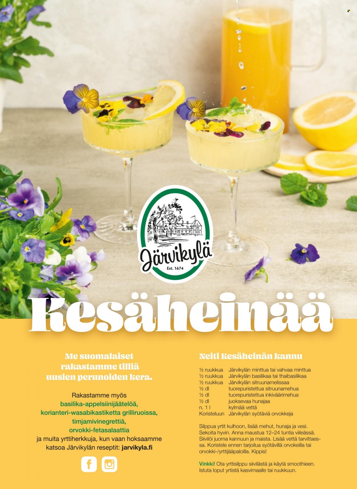 K-market tarjoukset - 07.06.2023 - 29.08.2023. Sivu 4