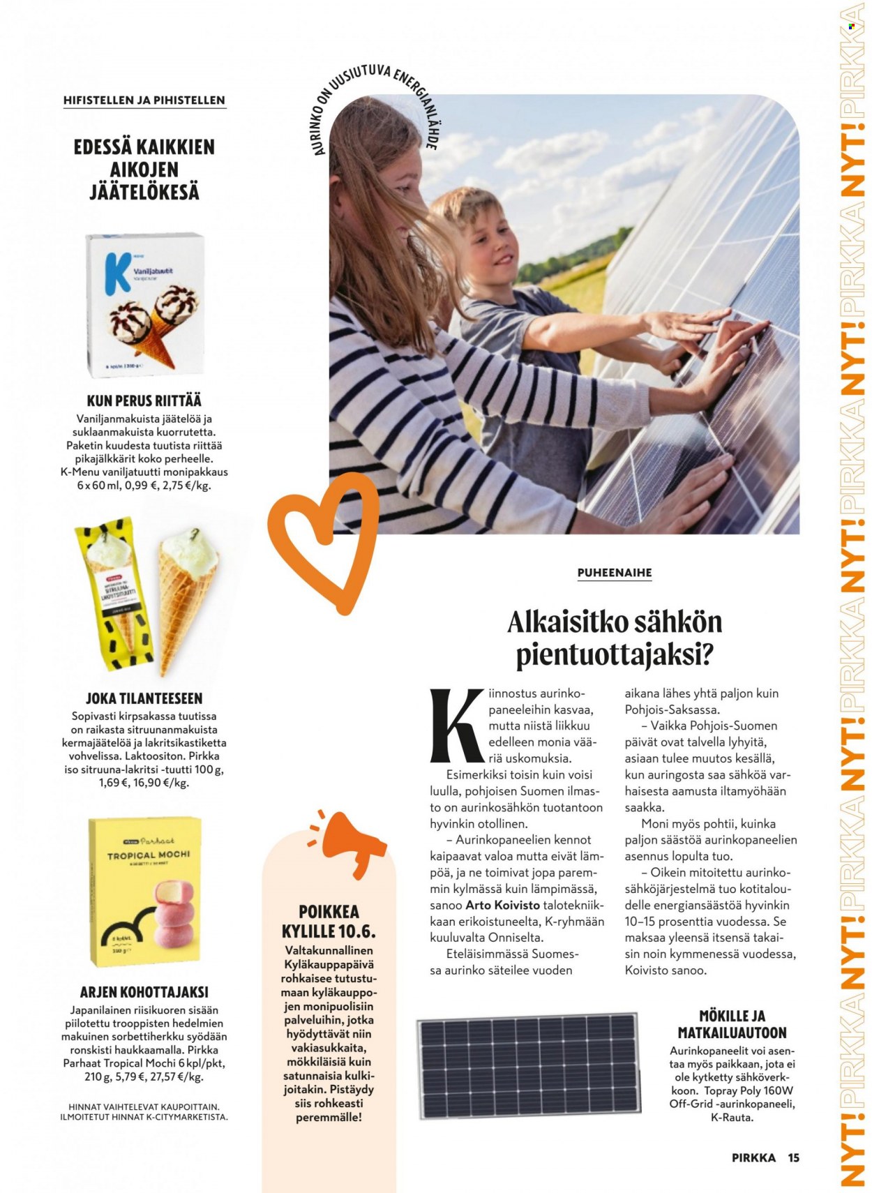 K-market tarjoukset - 07.06.2023 - 29.08.2023. Sivu 15