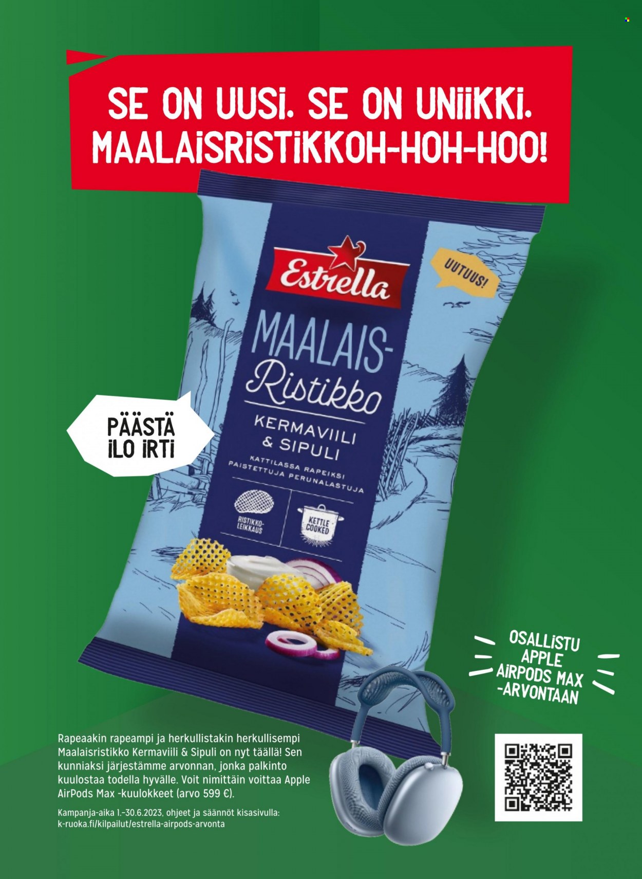 K-market tarjoukset - 07.06.2023 - 29.08.2023. Sivu 16