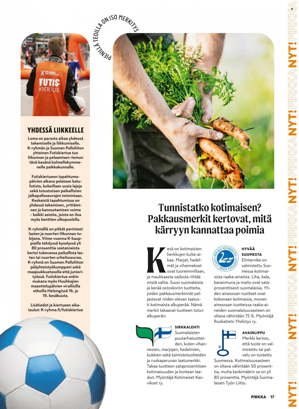 K-market tarjoukset - 07.06.2023 - 29.08.2023. Sivu 17