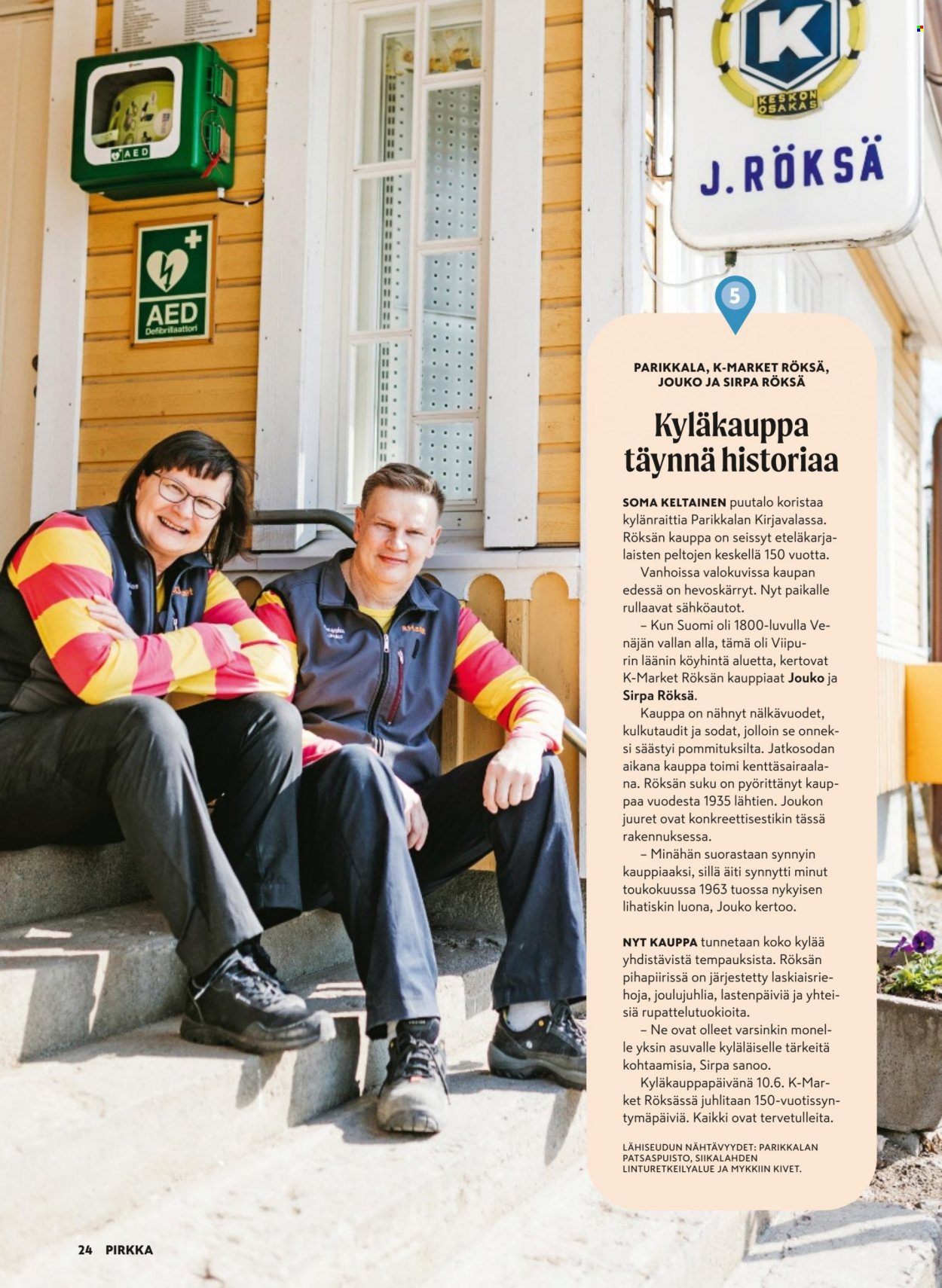 K-market tarjoukset - 07.06.2023 - 29.08.2023. Sivu 24