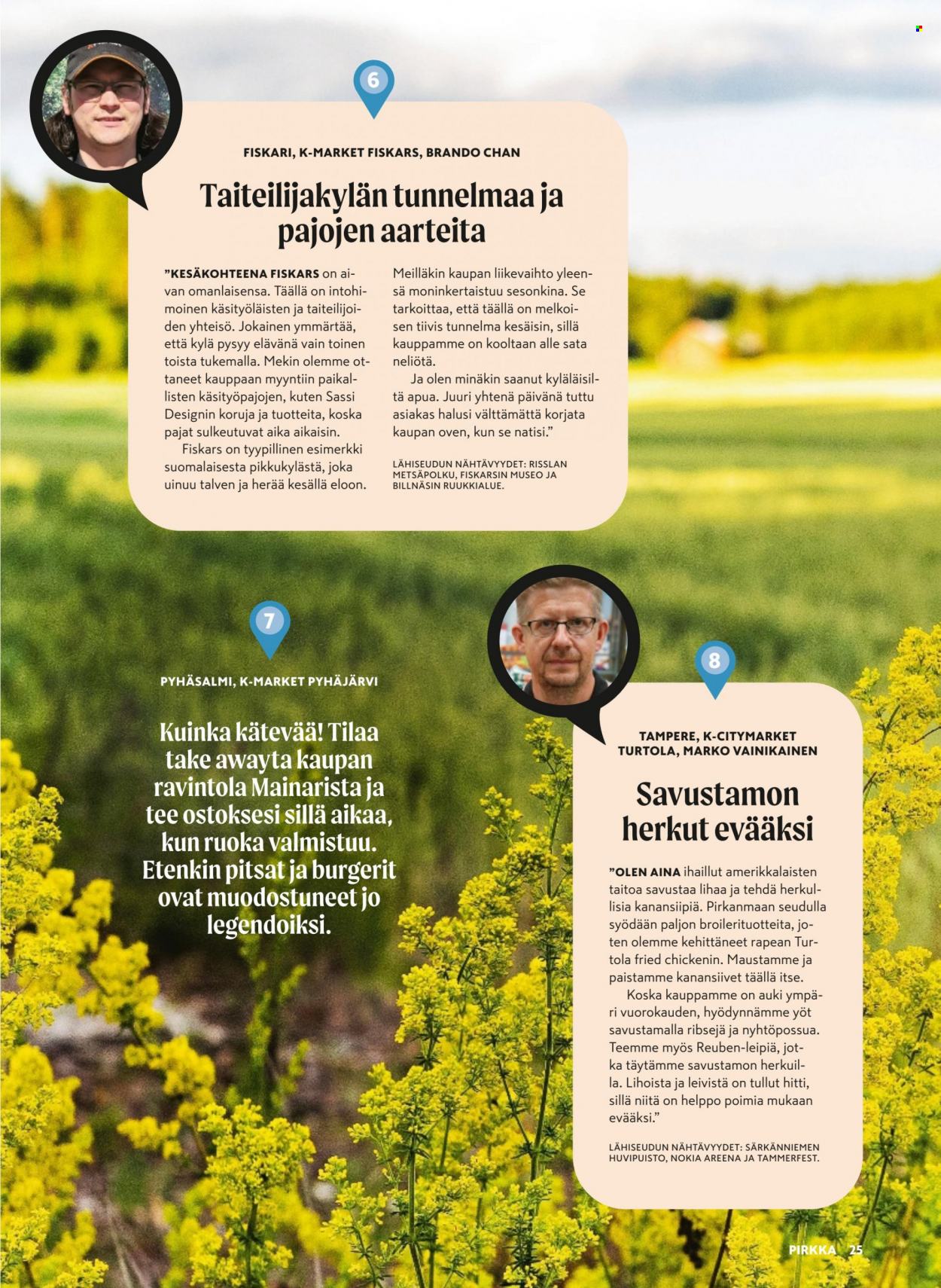K-market tarjoukset - 07.06.2023 - 29.08.2023. Sivu 25