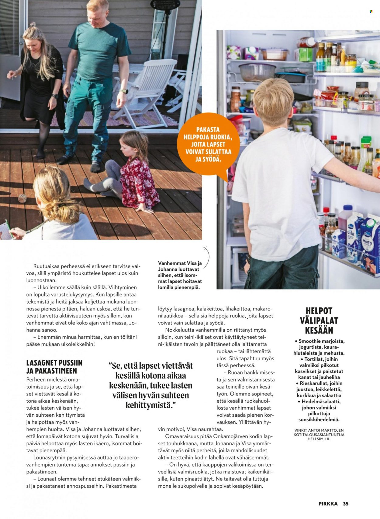 K-market tarjoukset - 07.06.2023 - 29.08.2023. Sivu 35