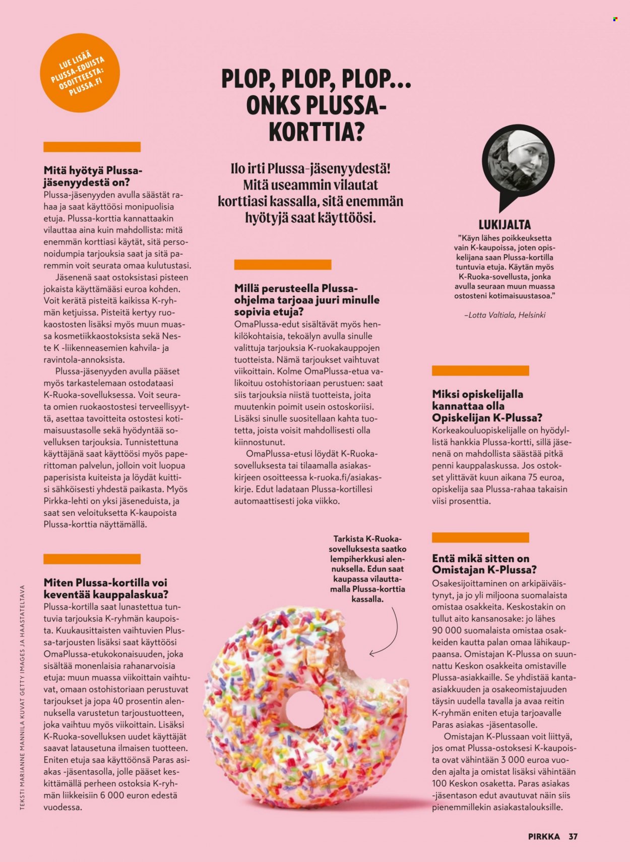 K-market tarjoukset - 07.06.2023 - 29.08.2023. Sivu 37