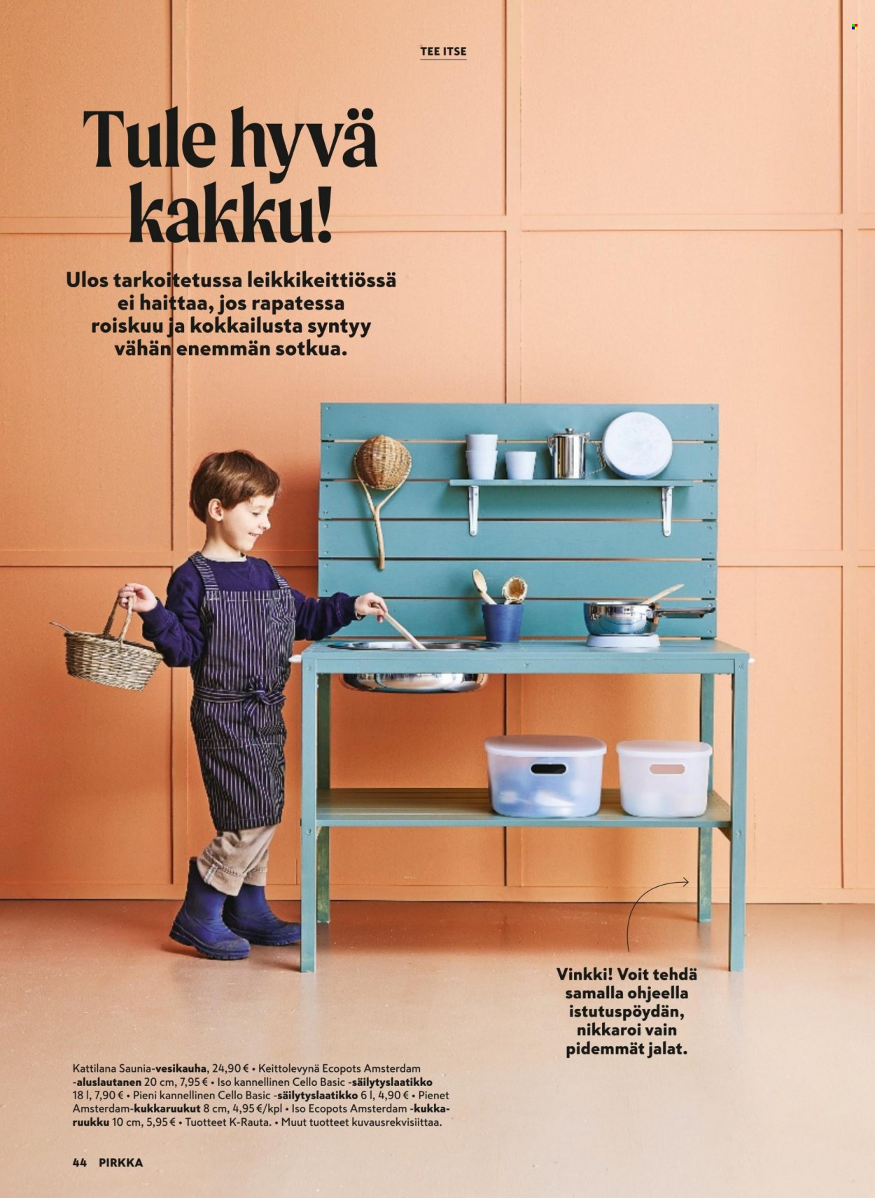 K-market tarjoukset - 07.06.2023 - 29.08.2023. Sivu 44