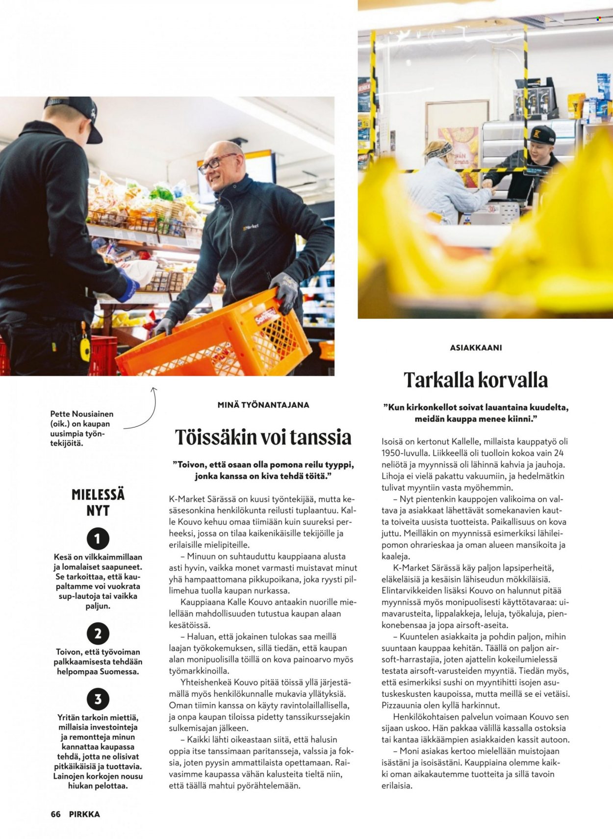 K-market tarjoukset - 07.06.2023 - 29.08.2023. Sivu 66