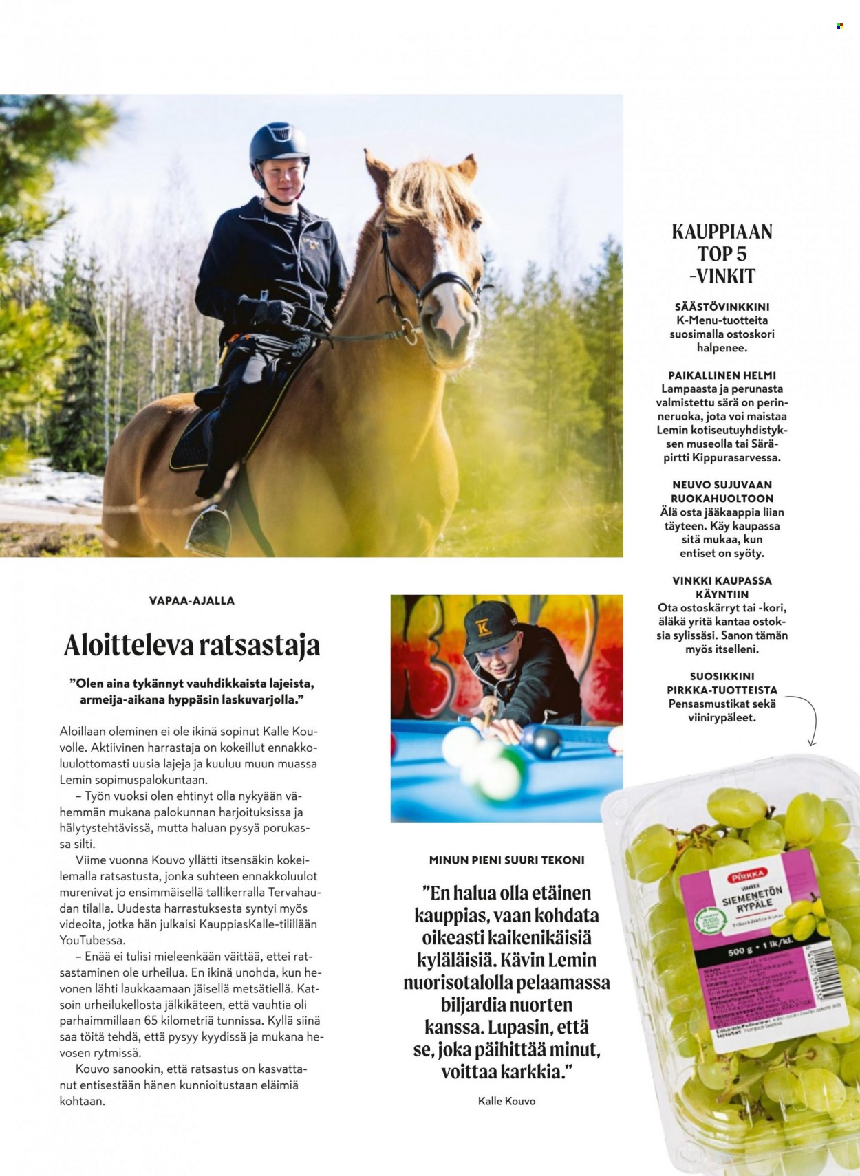 K-market tarjoukset - 07.06.2023 - 29.08.2023. Sivu 67