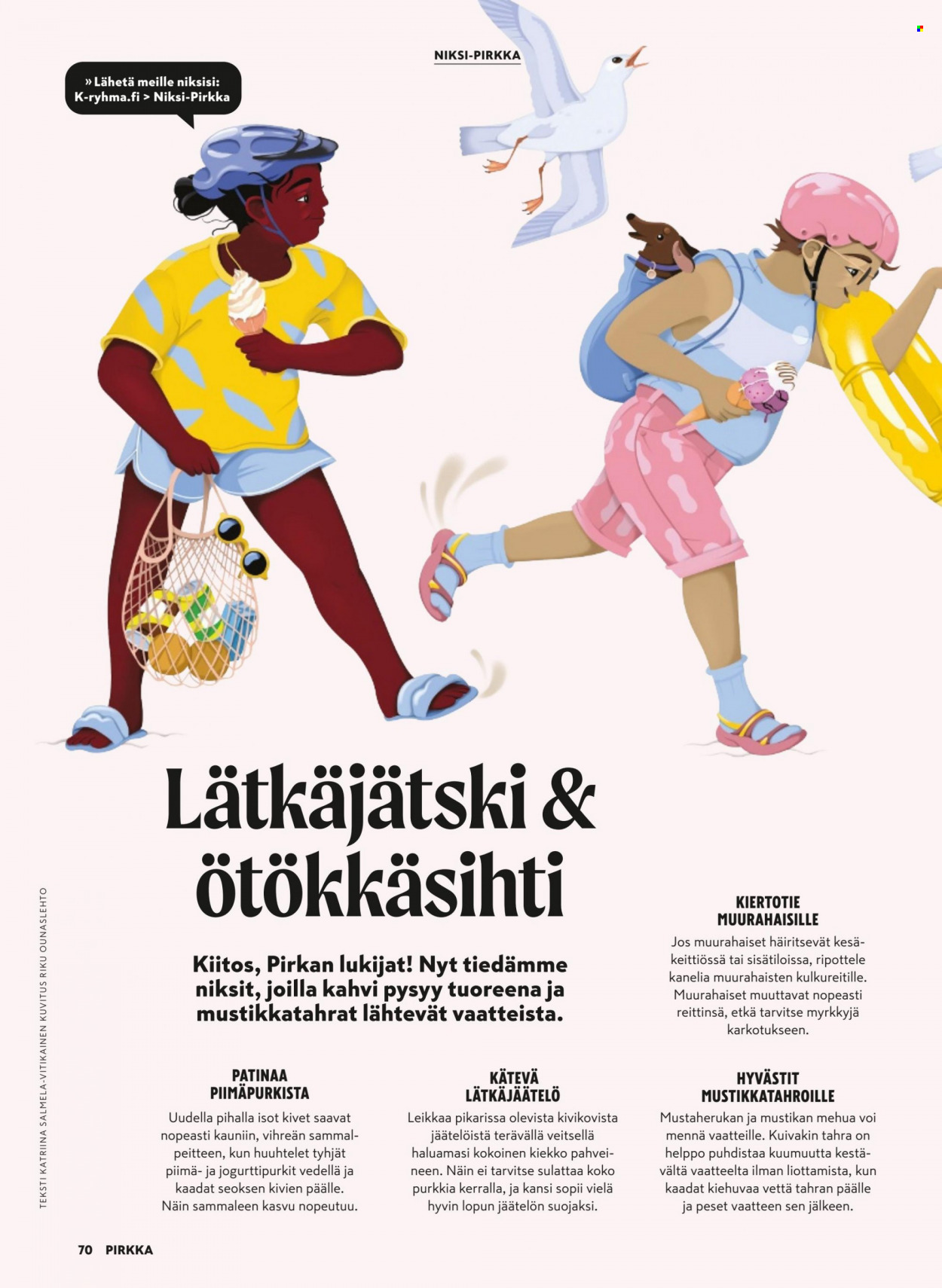 K-market tarjoukset - 07.06.2023 - 29.08.2023. Sivu 70